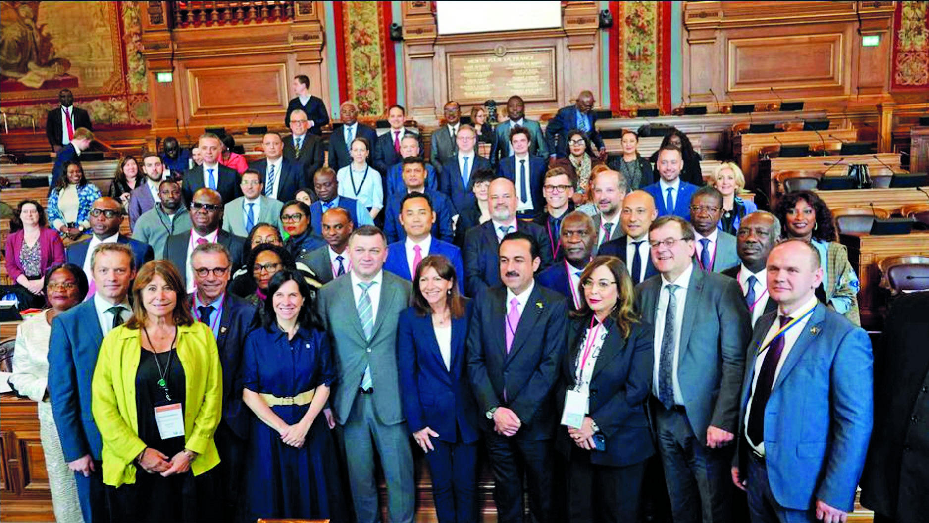 Gouvernance : rencontres des maires francophones