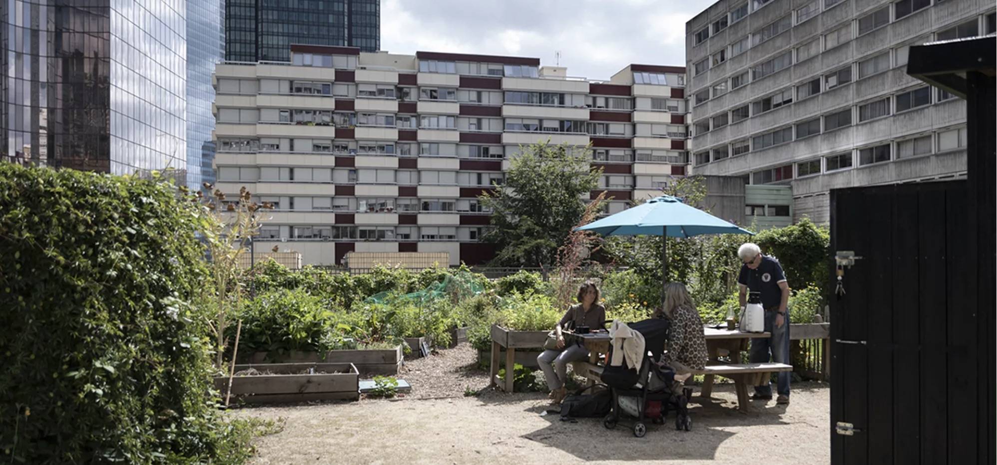 Paris La Défense: des lieux pour pique-niquer