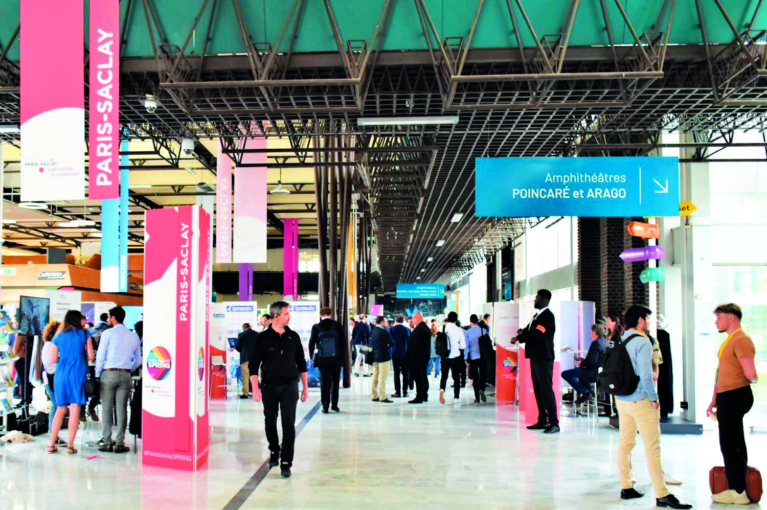 Paris-Saclay Spring 2023 : l’événement de l’innovation
