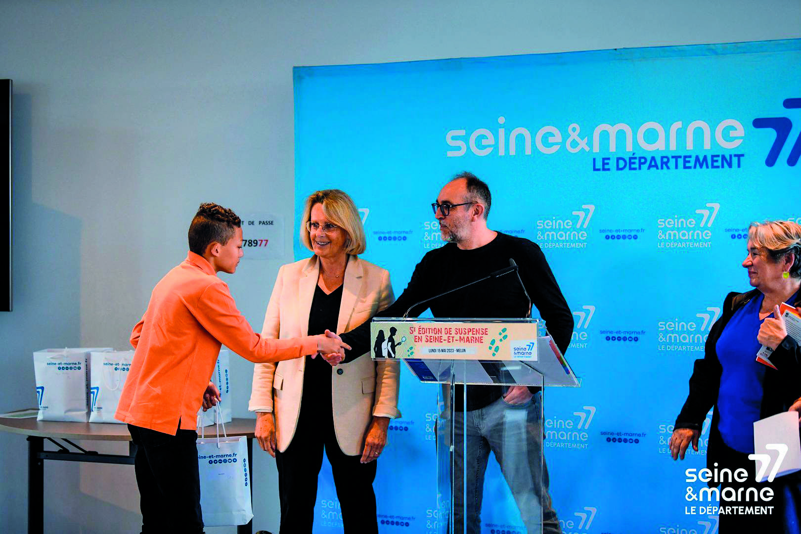 « Suspense en Seine-et-Marne » : les collégiens à l’honneur