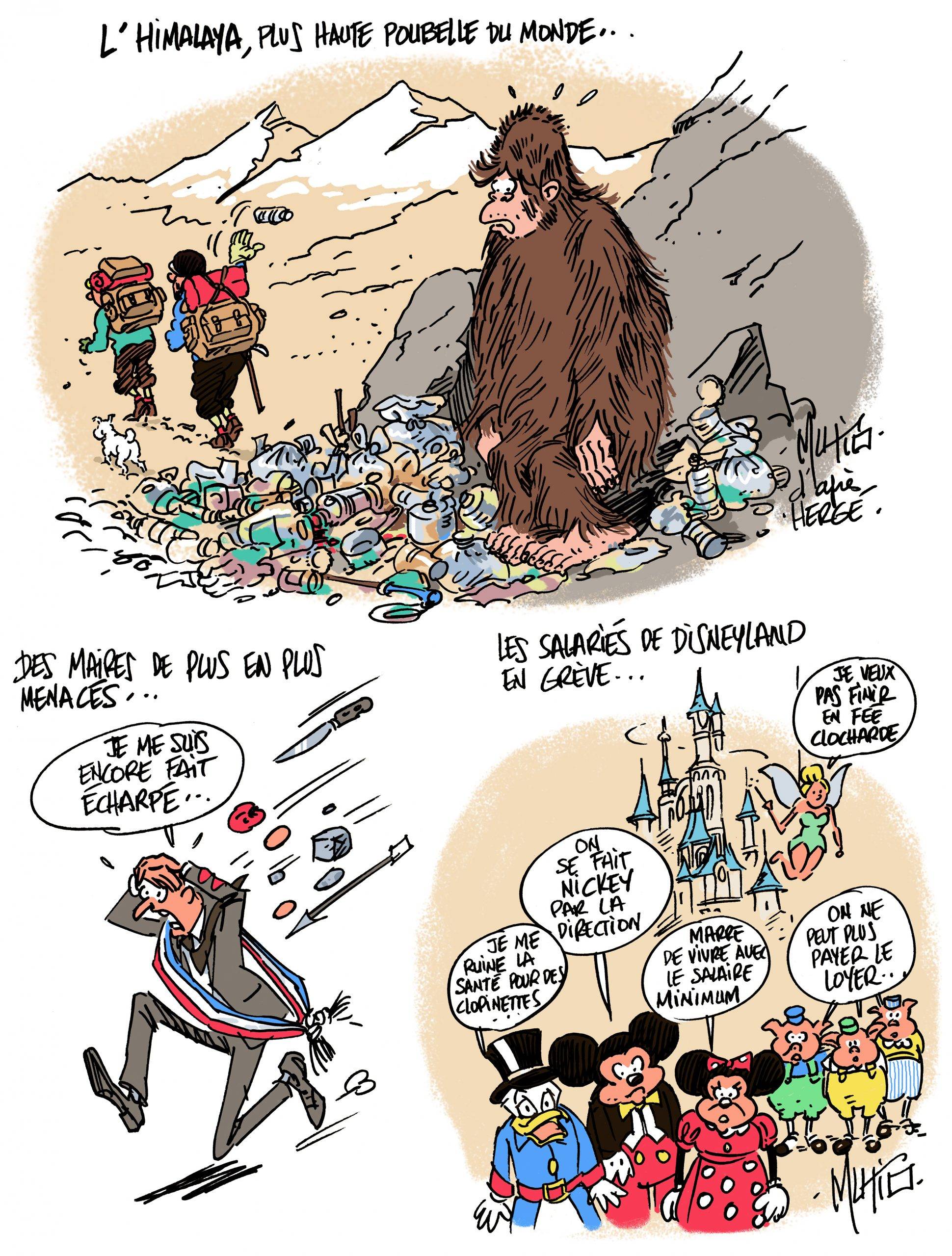 Himalaya, maires et Disneyland