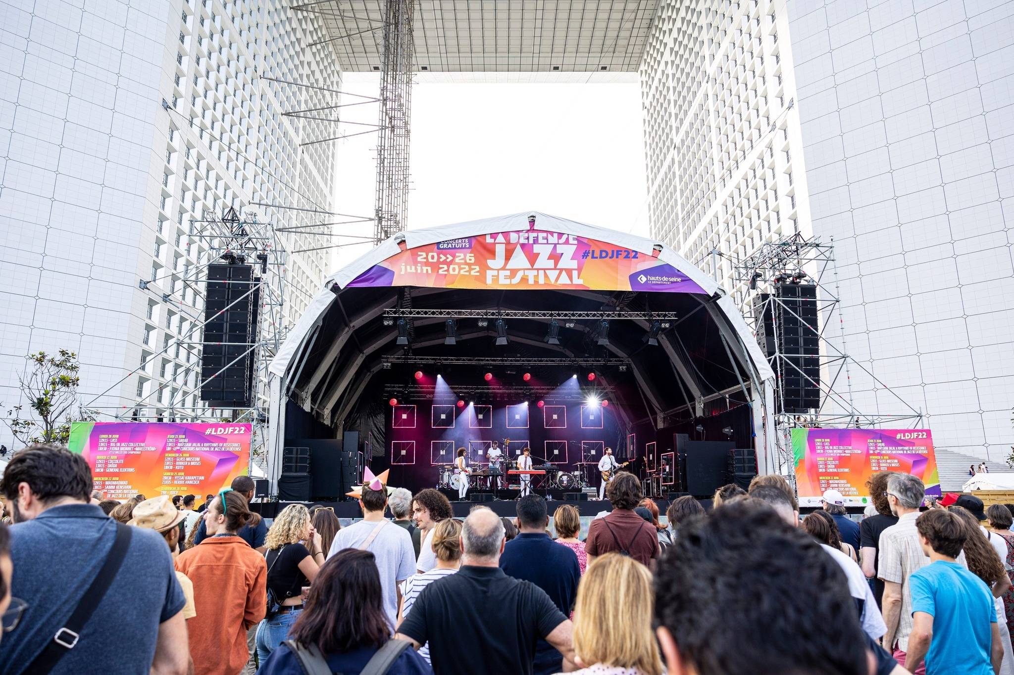 La Défense : les groupes du 46e Concours national de jazz
