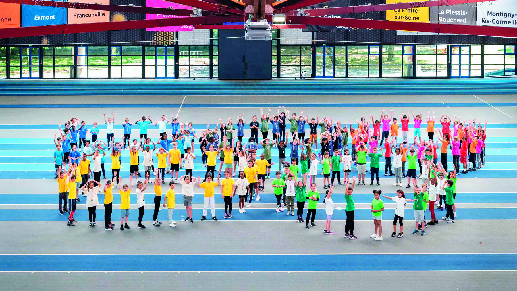 Val Parisis : olympiades scolaires