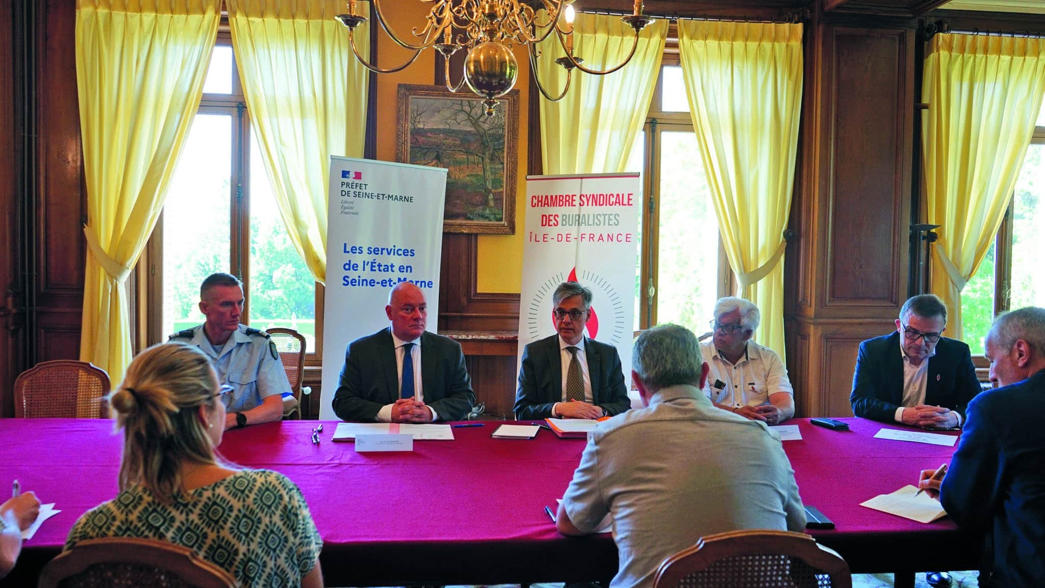 Préfecture : lutte contre les marchés parallèles de tabac