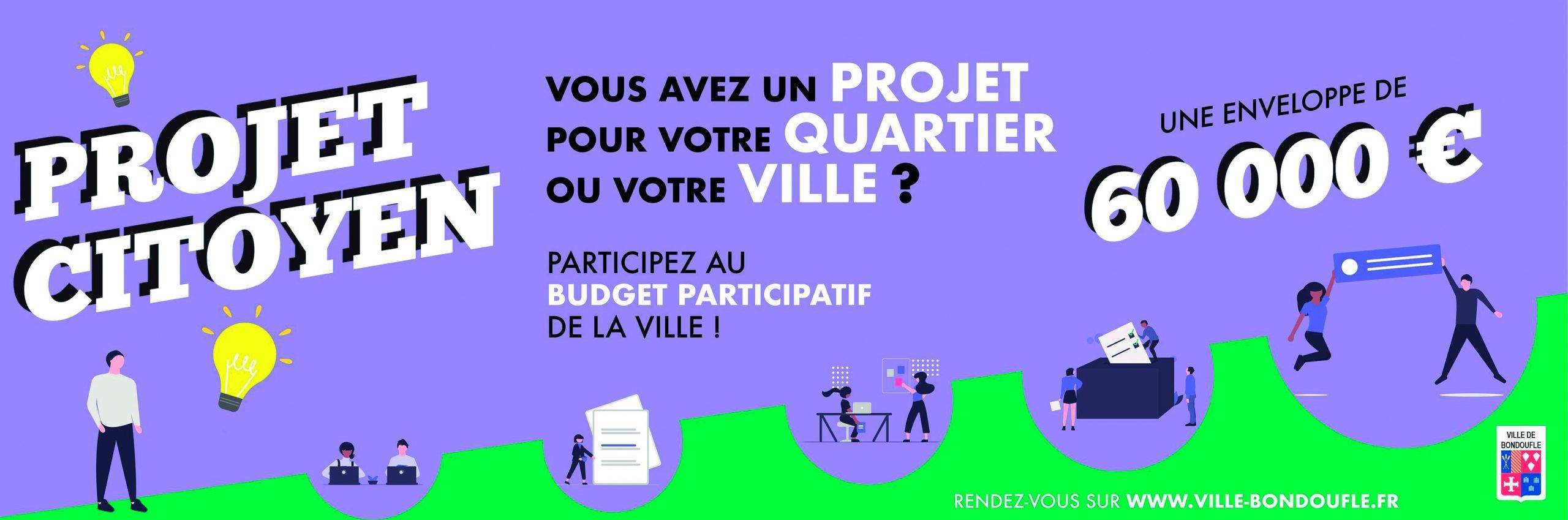 Bondoufle : des projets pour le quotidien