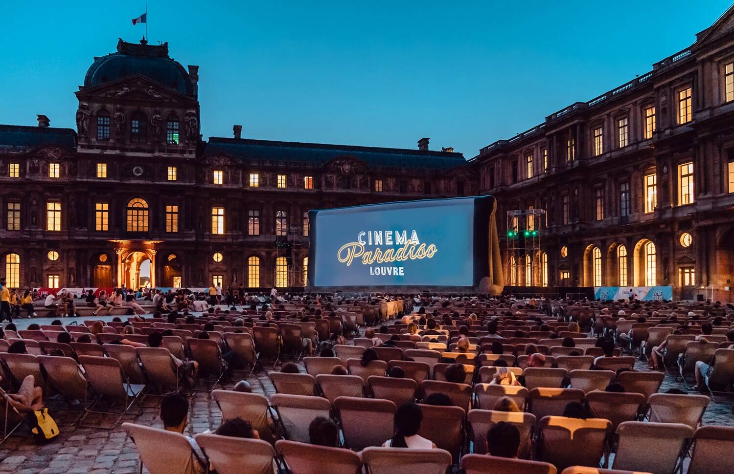 Le festival de cinéma en plein air revient