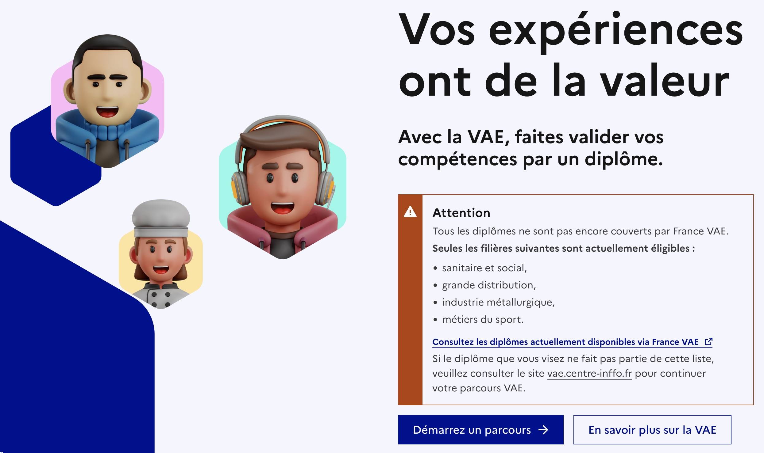 La validation des acquis de l’expérience sur Internet