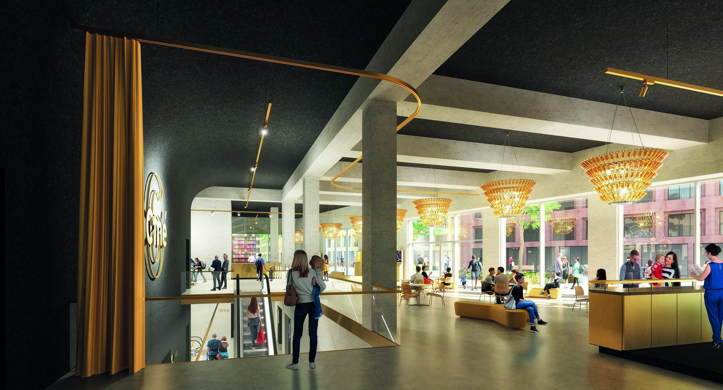 Bobigny : un nom pour le futur cinéma
