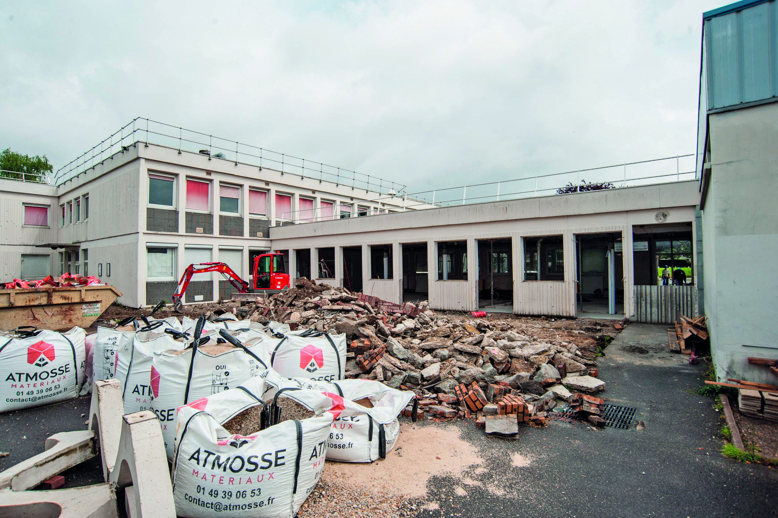 Val d’Oise : travaux dans les collèges
