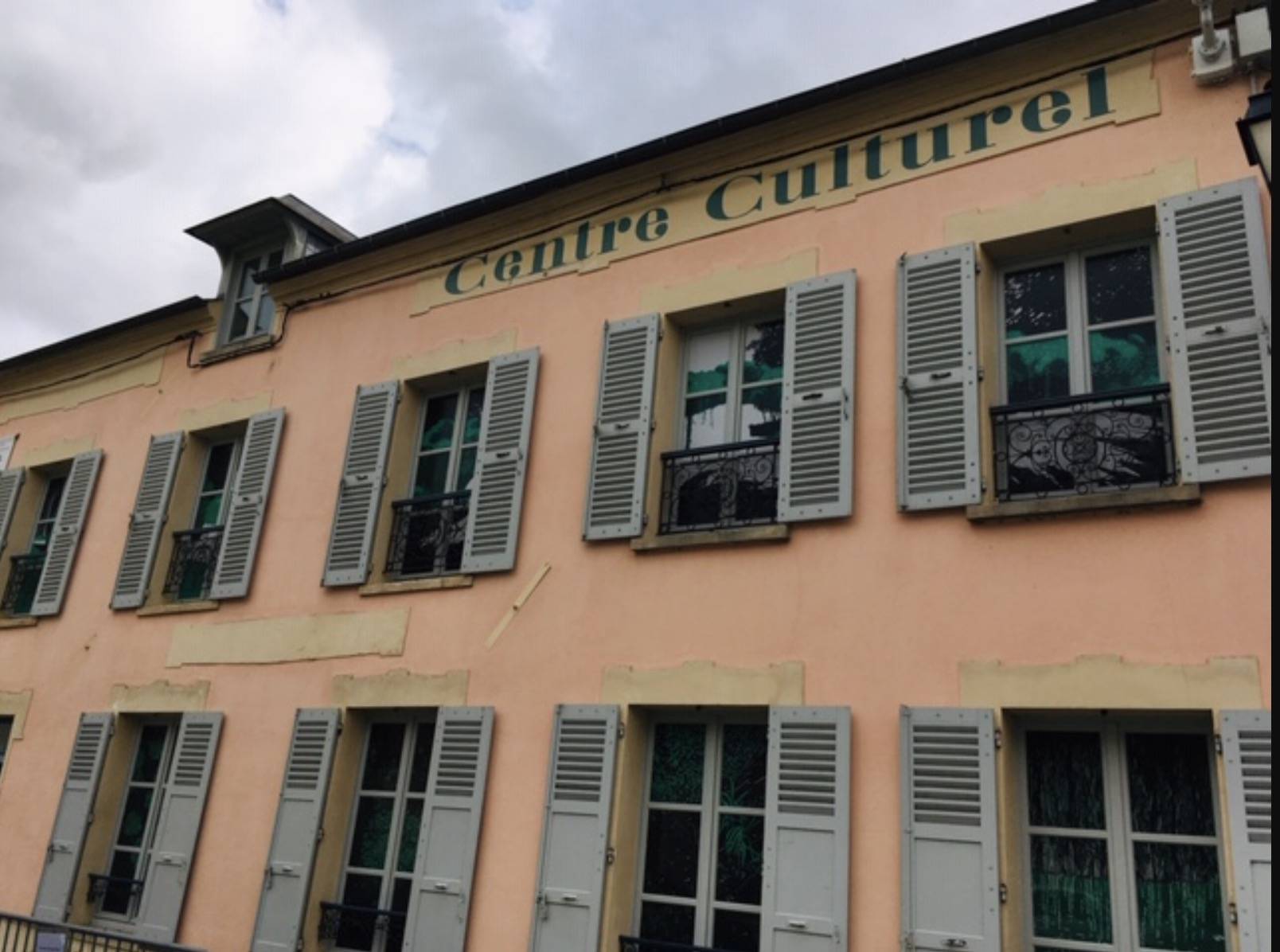 Méréville : le Centre culturel