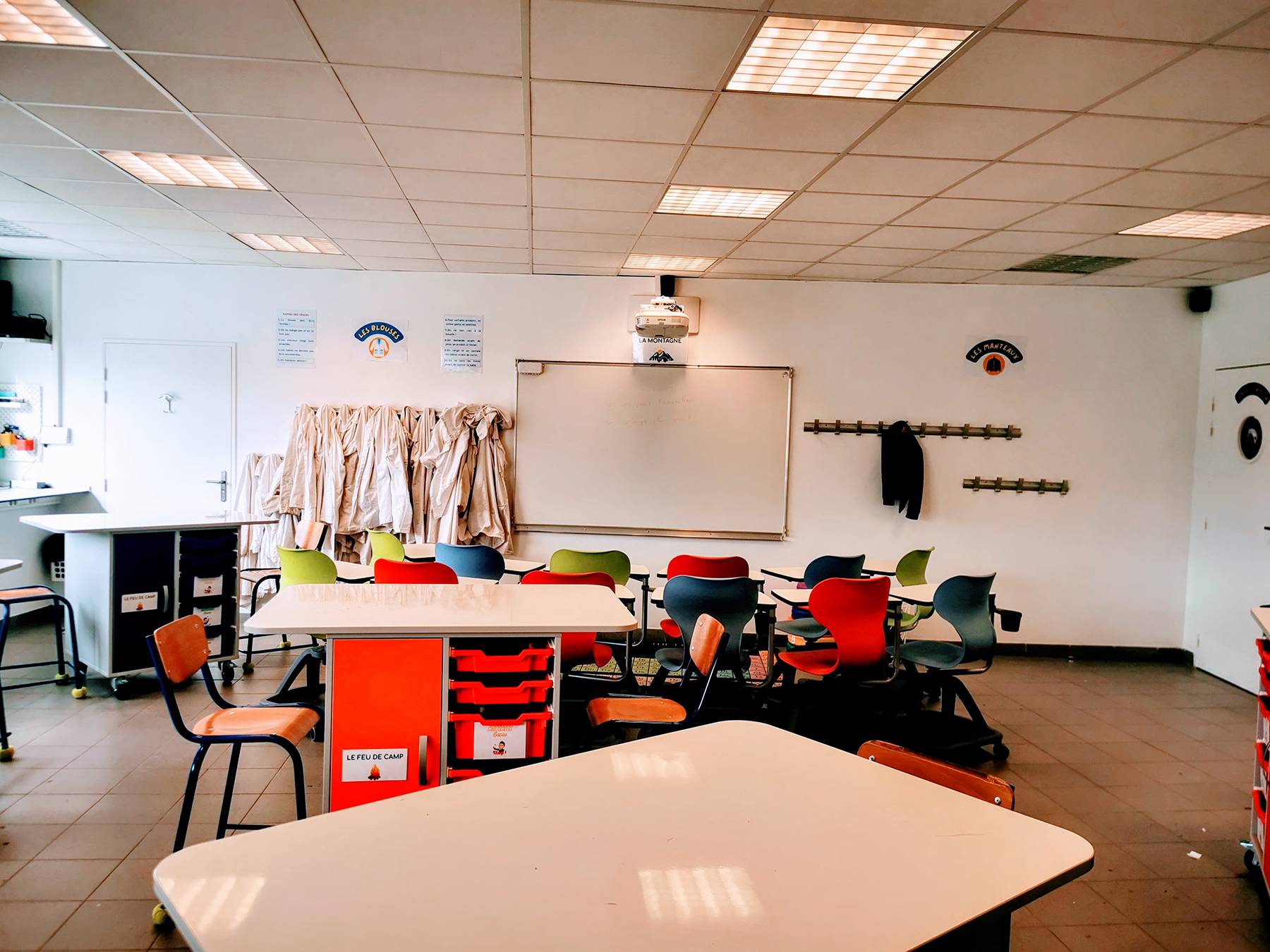 Collèges : sujets de rentrée