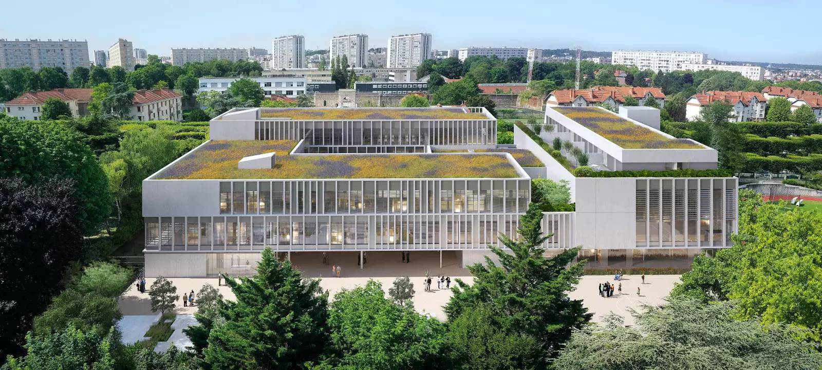Travaux dans les collèges des Hauts-de-Seine