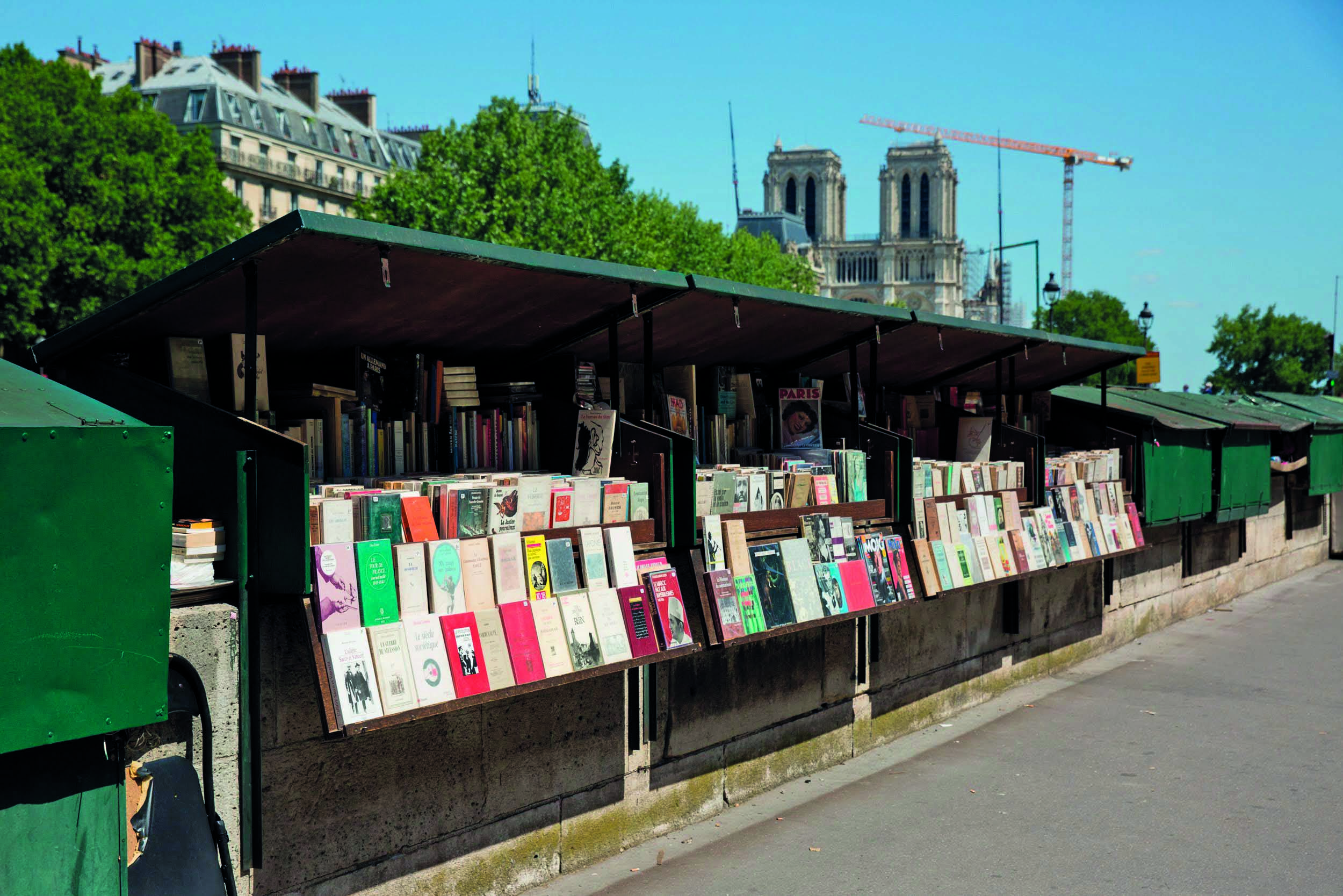 Préfecture de Police / Ville de Paris : réunion avec les bouquinistes
