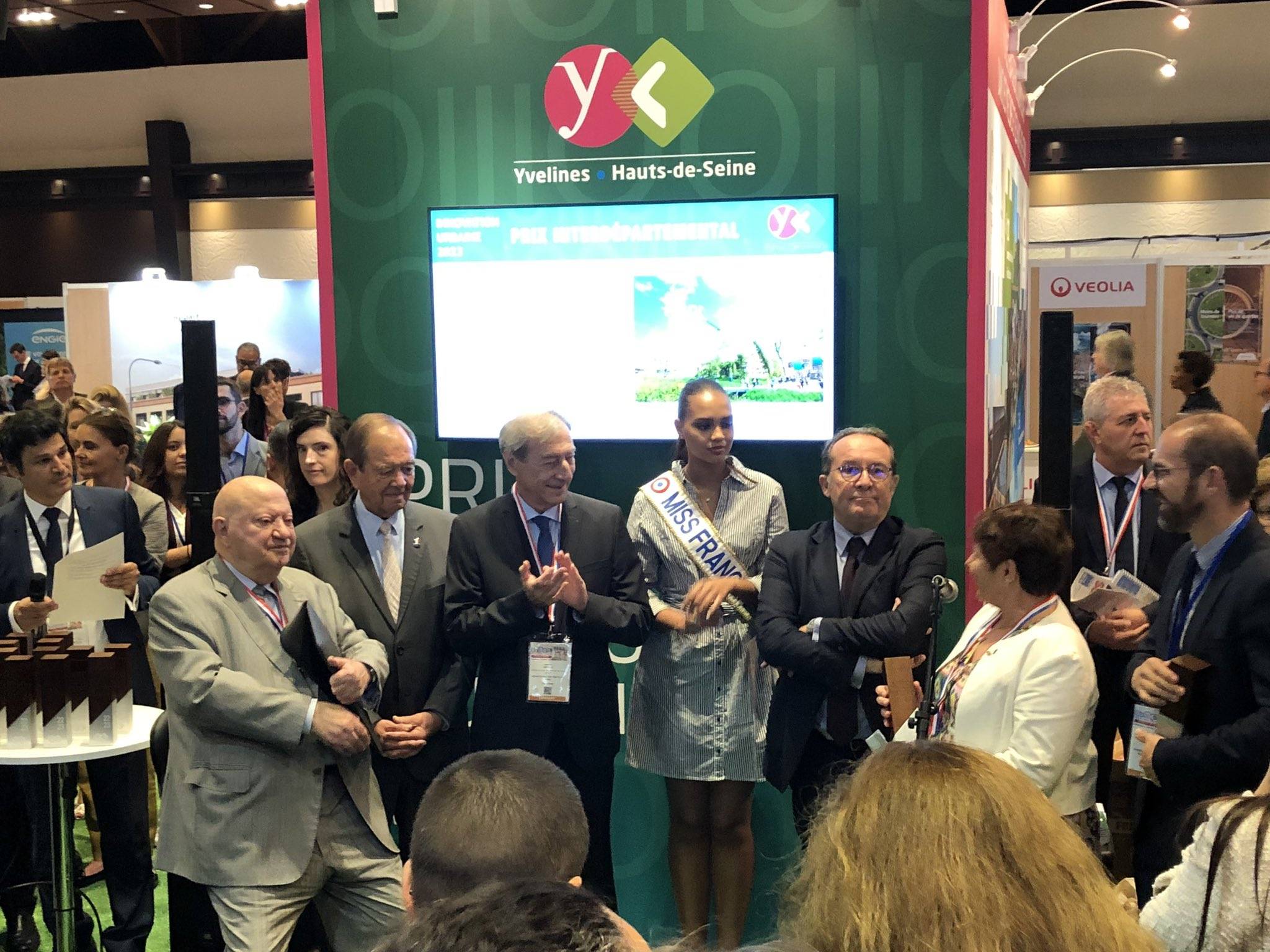 Prix interdépartemental de l’innovation urbaine : remise des trophées