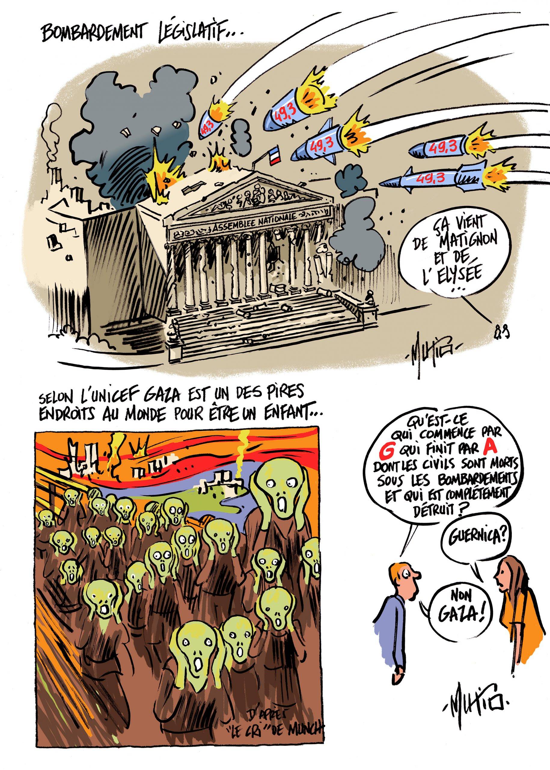 Bombardements