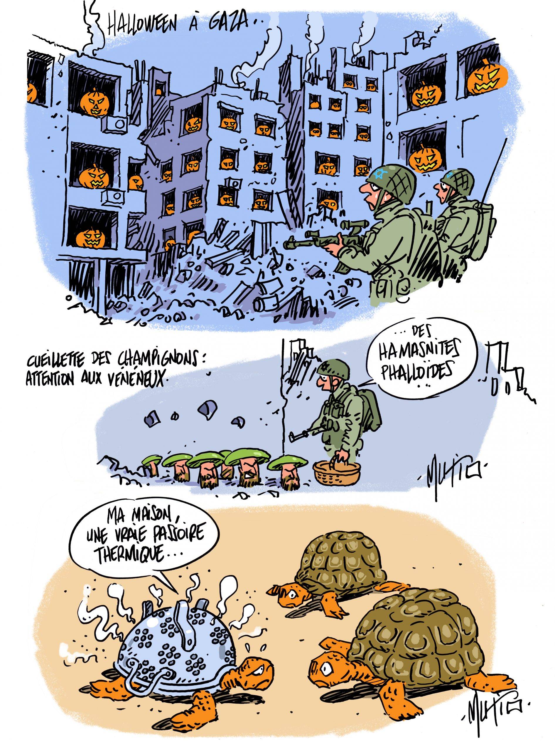 Gaza et passoire