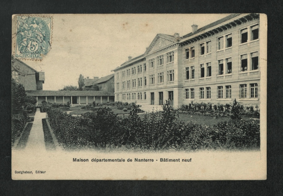 Archives départementales : la Maison de Nanterre