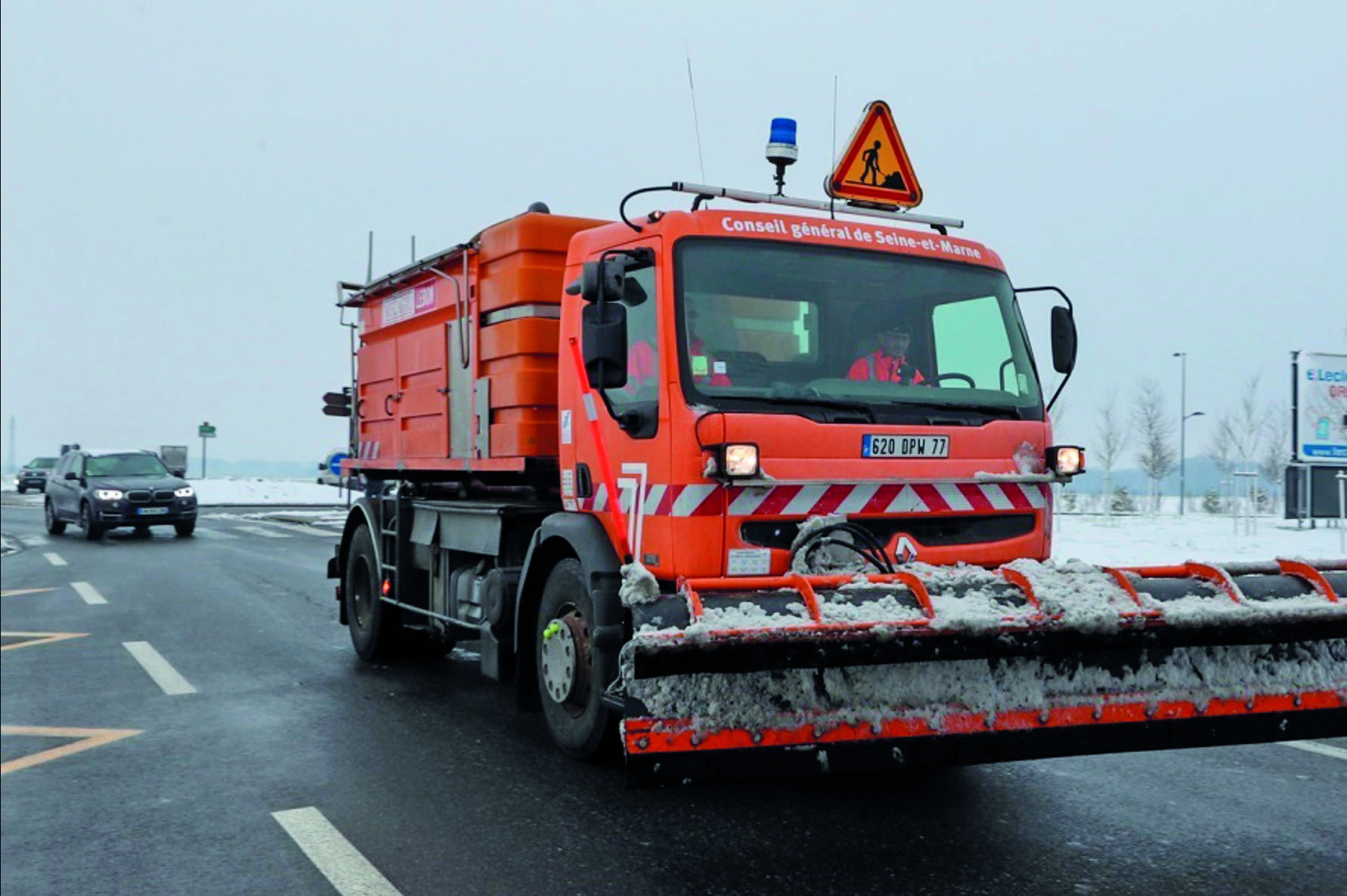 Département : plan de viabilité hivernale