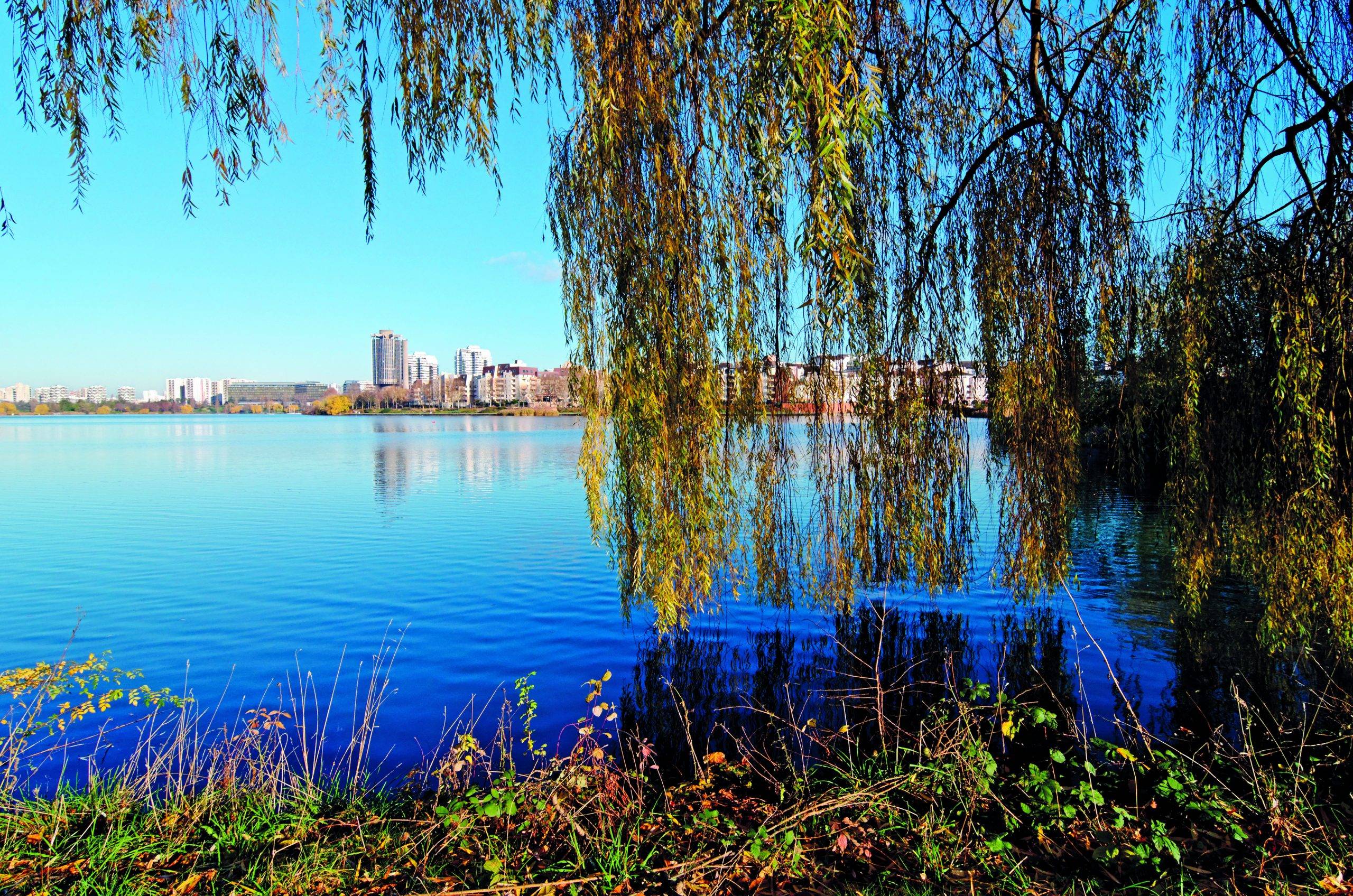 Lake,Of,Creteil,City,In,Val,De,Marne