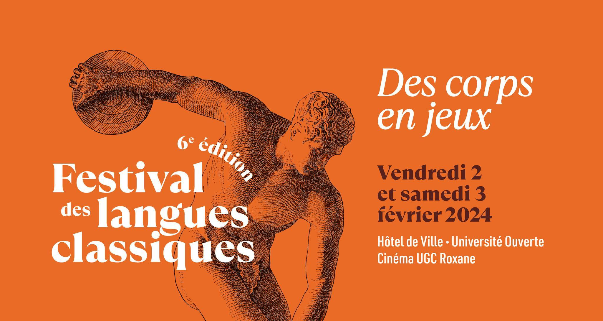 Versailles : festival des langues classiques