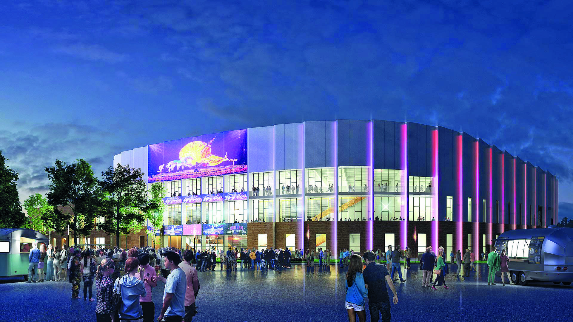 Paris Terres d’Envol : la future Arena