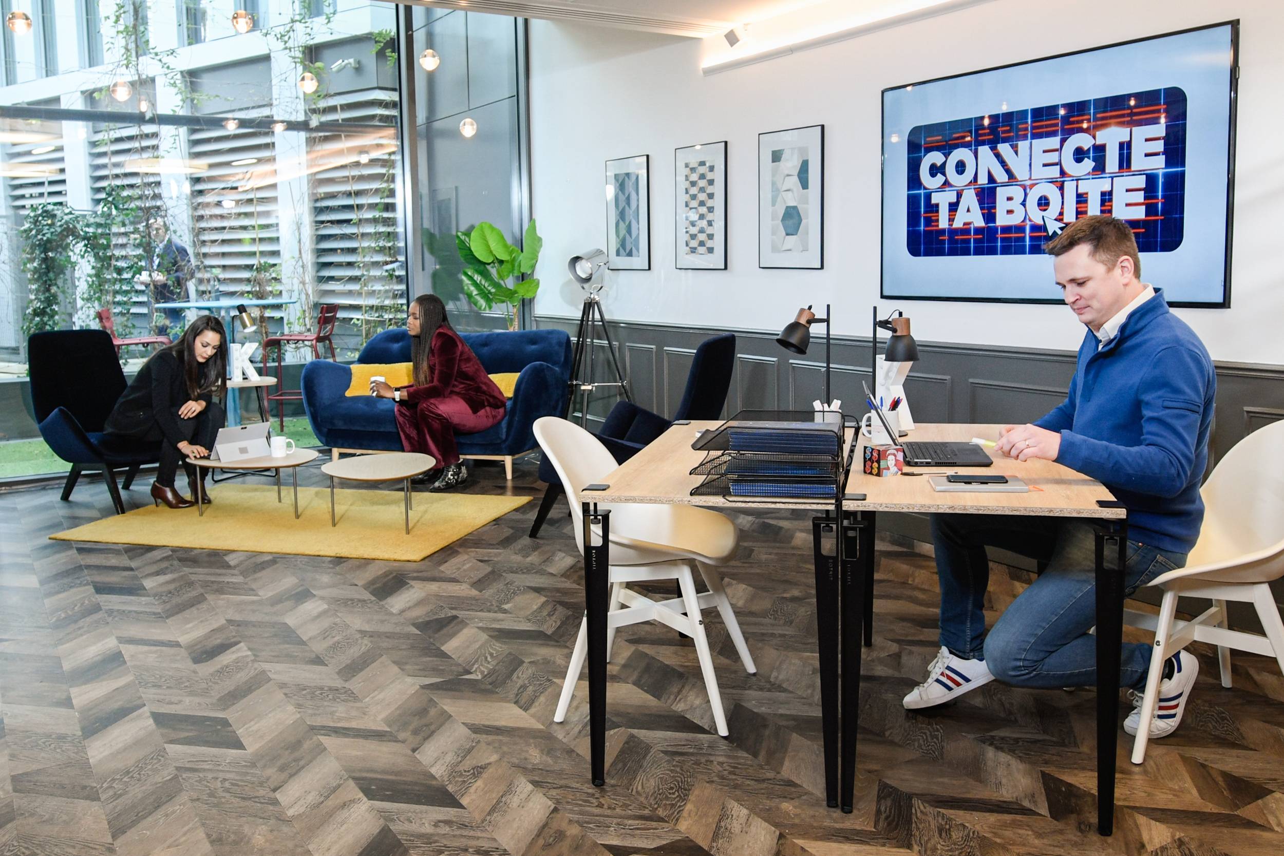 Saison 3 de « Connecte ta boîte »