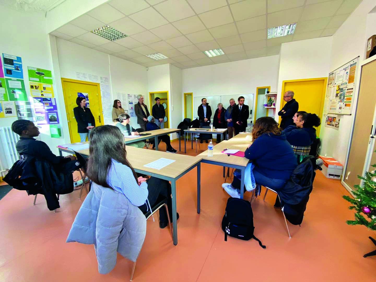 Étampois Sud-Essonne : École de la 2e chance