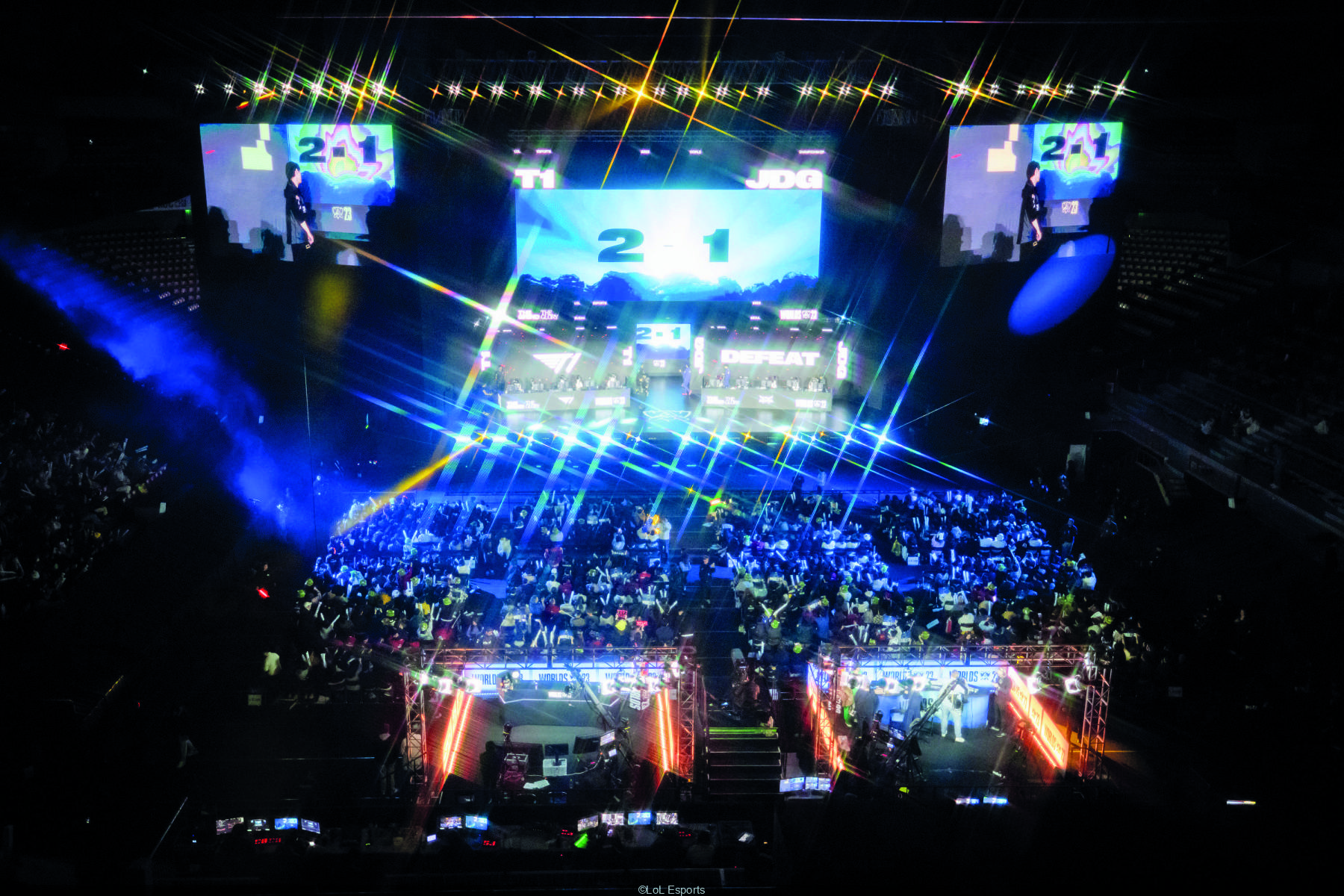 Adidas Arena : League of Legends à Paris