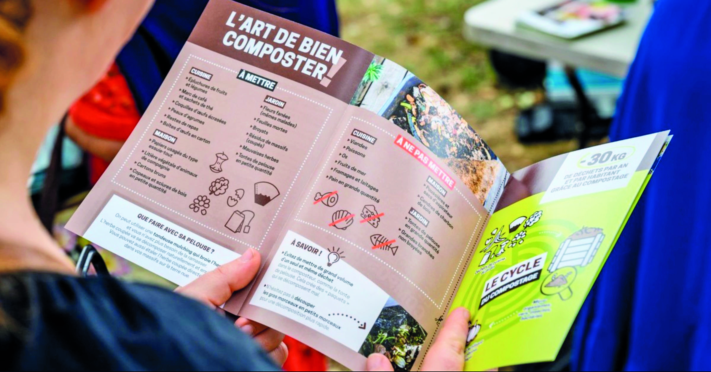 Plaine Commune : tri des biodéchets obligatoire