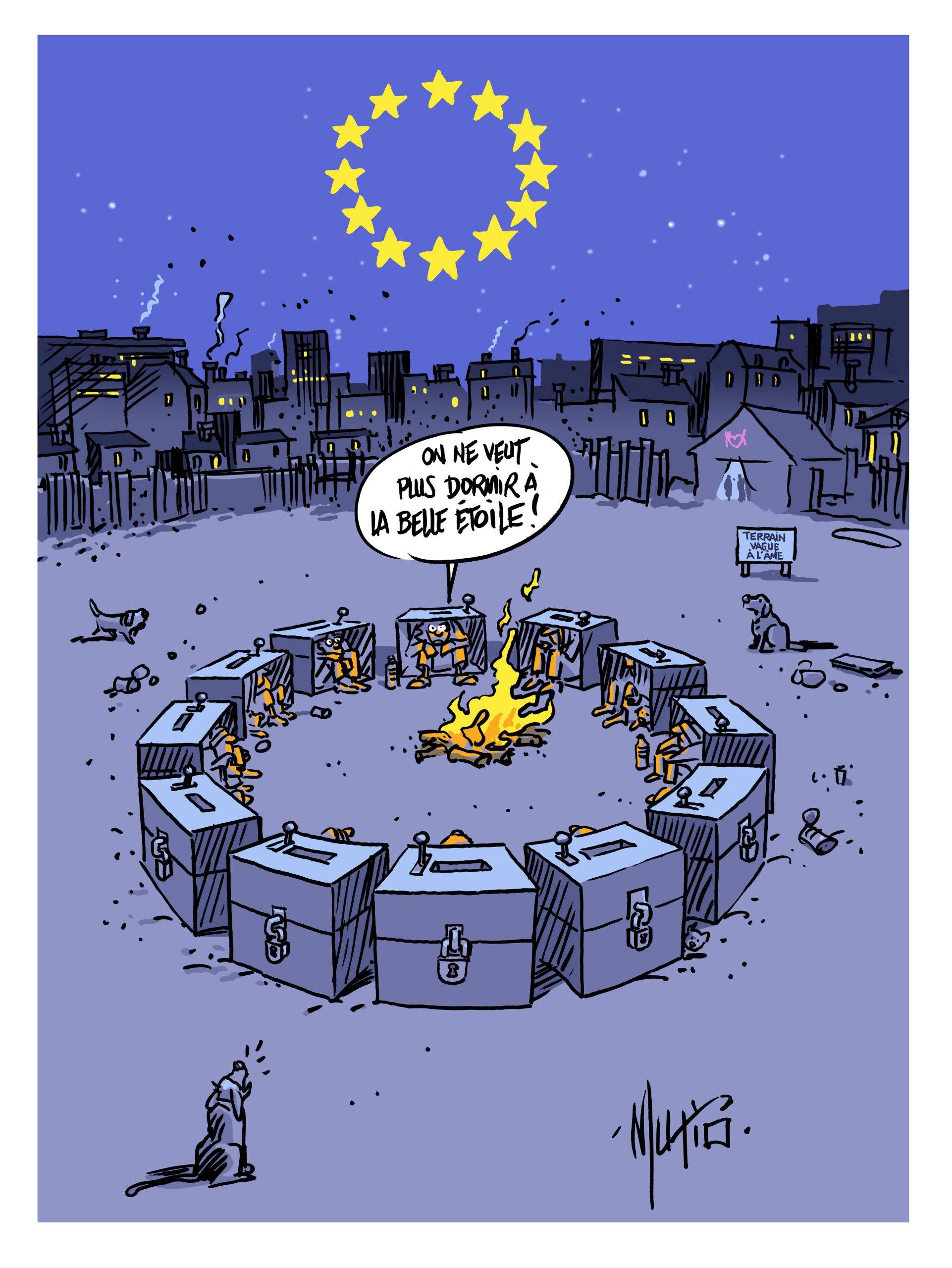 Précarité et élections européennes