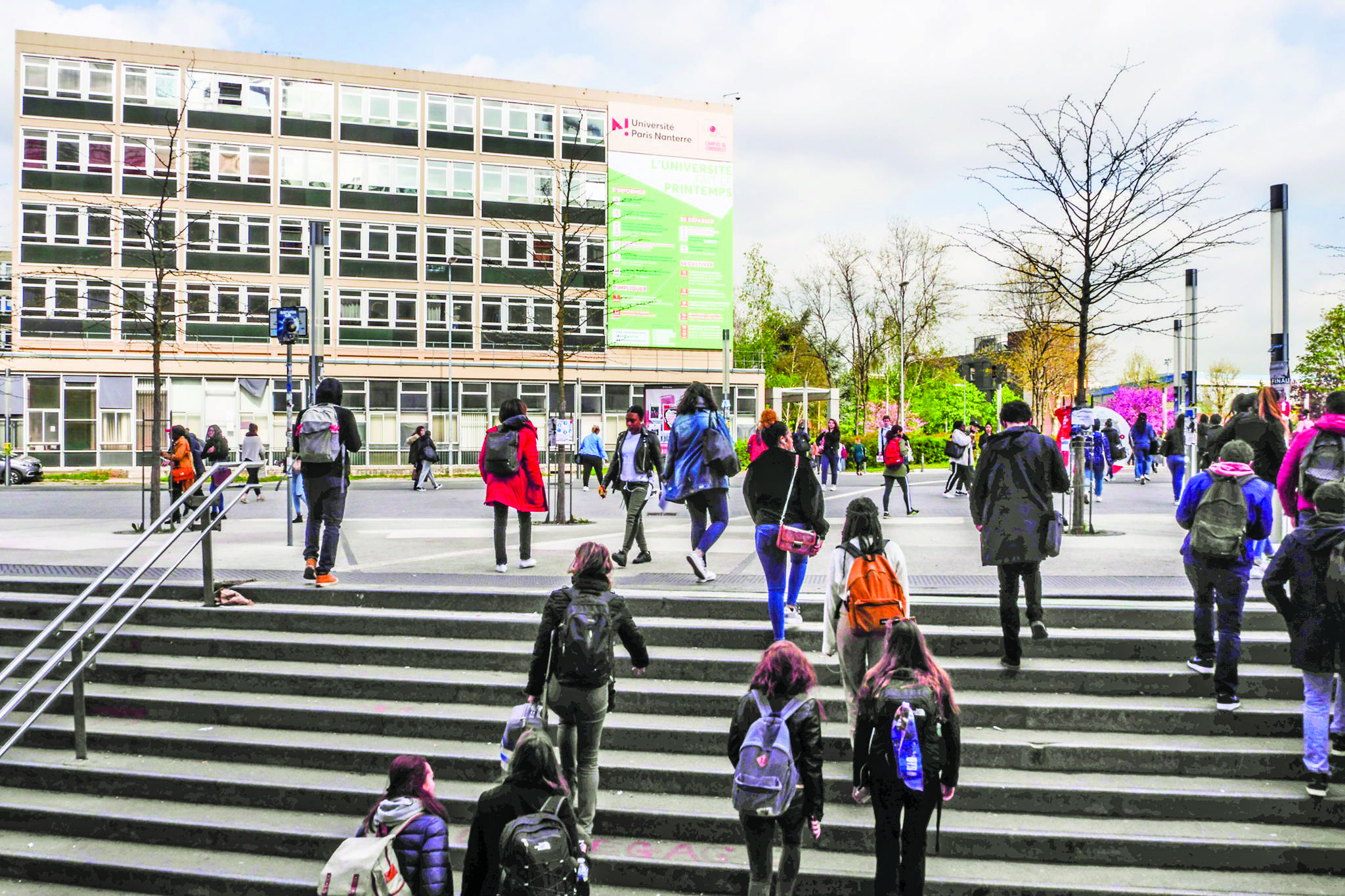 Université Paris-Nanterre : signature avec la Préfecture