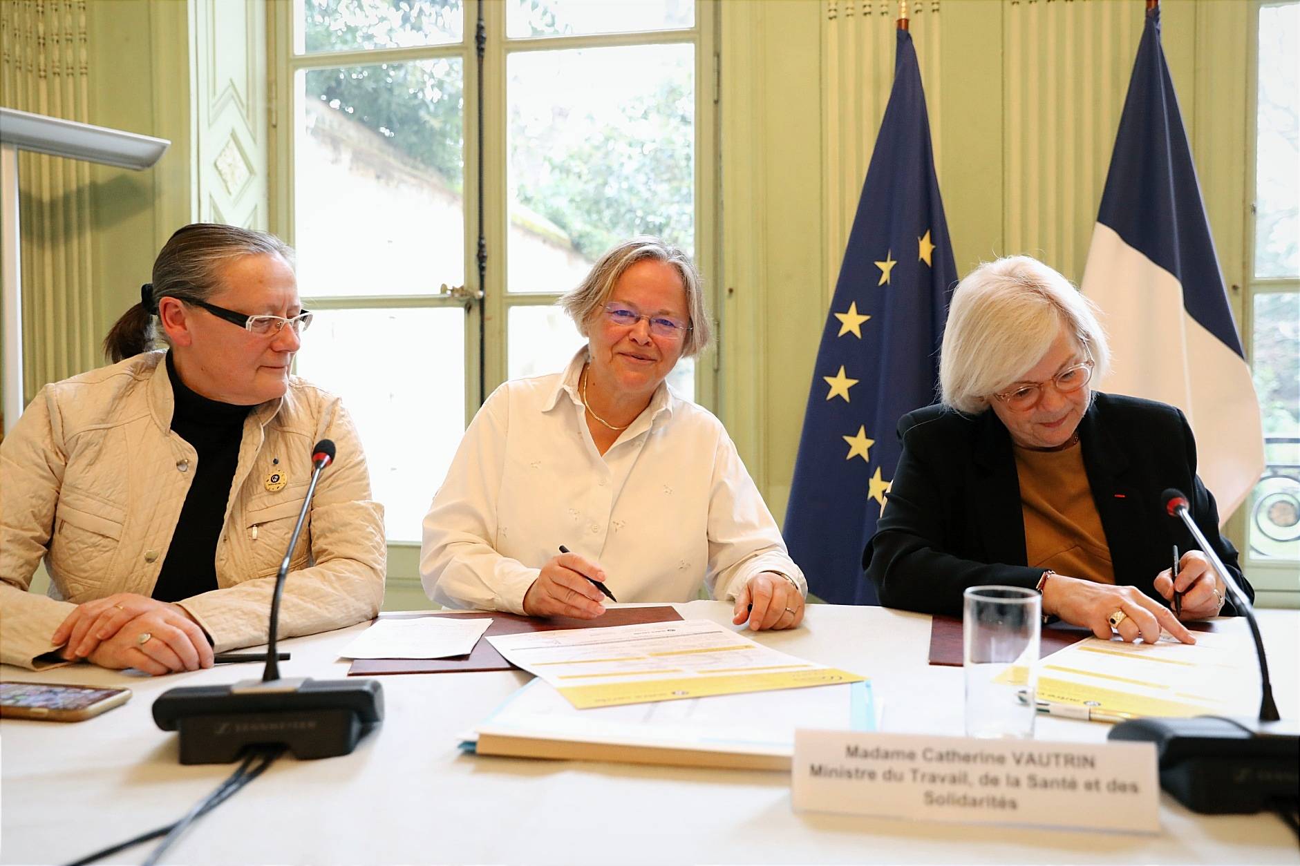 Charte d’engagement LGBT+ entre l’État et l’Autre Cercle