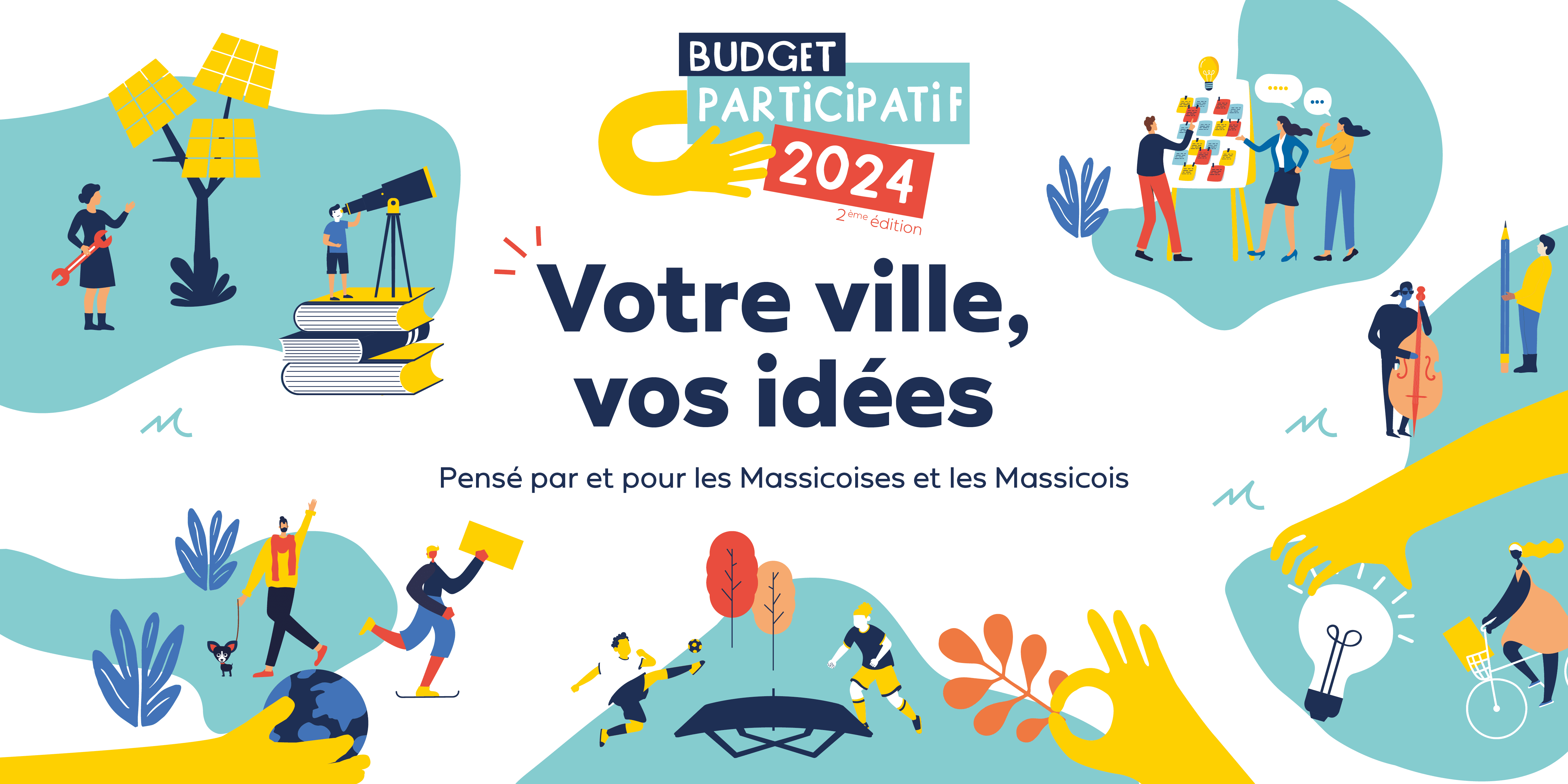 Massy : budget participatif