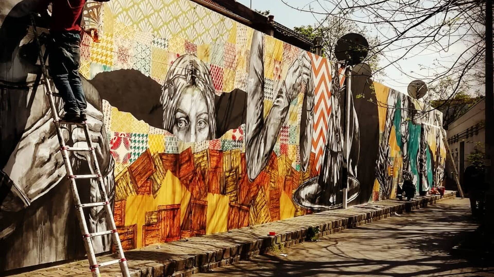 Plaine Commune : Street Art Avenue