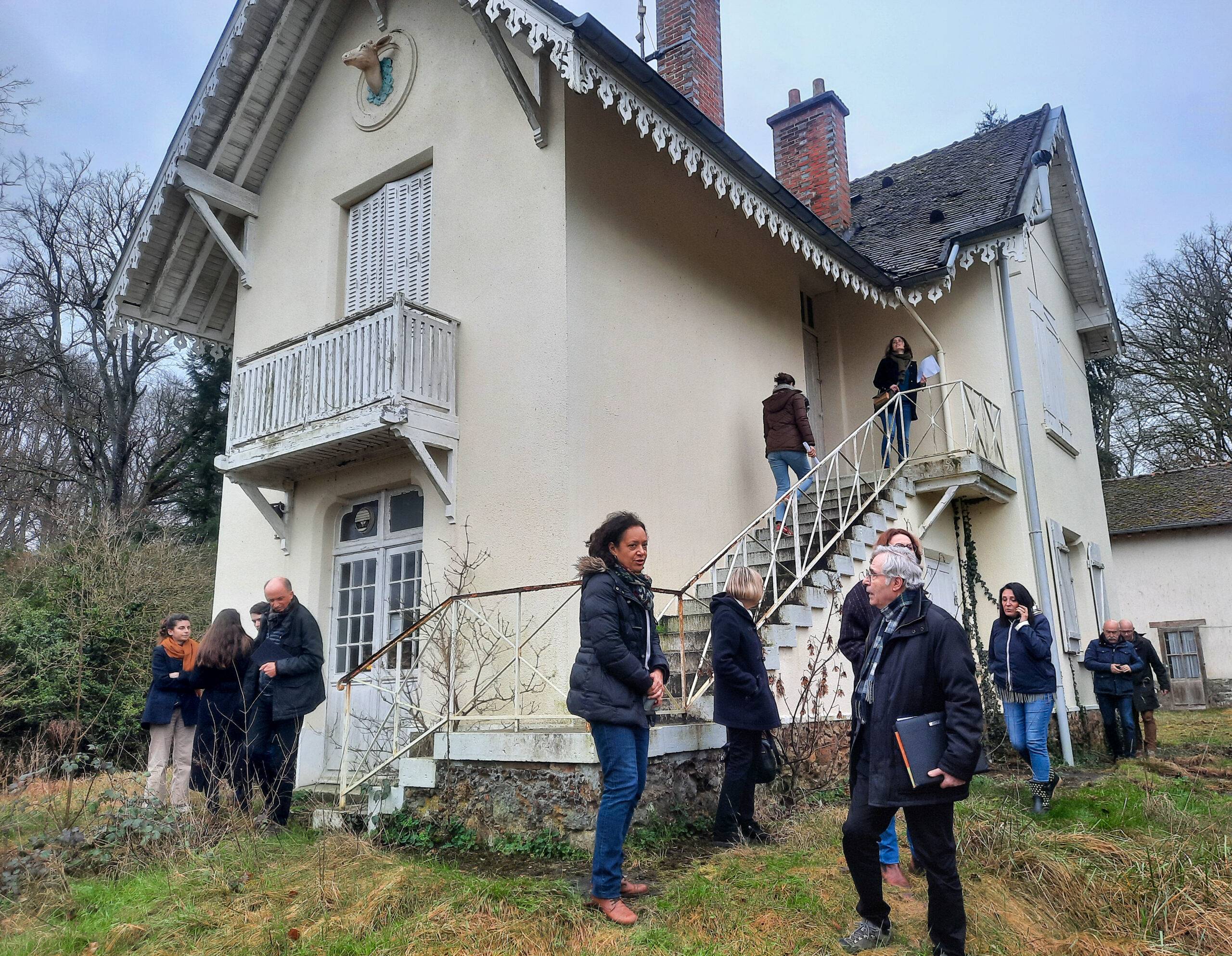 Pays du Fontainebleau : maisons  forestières