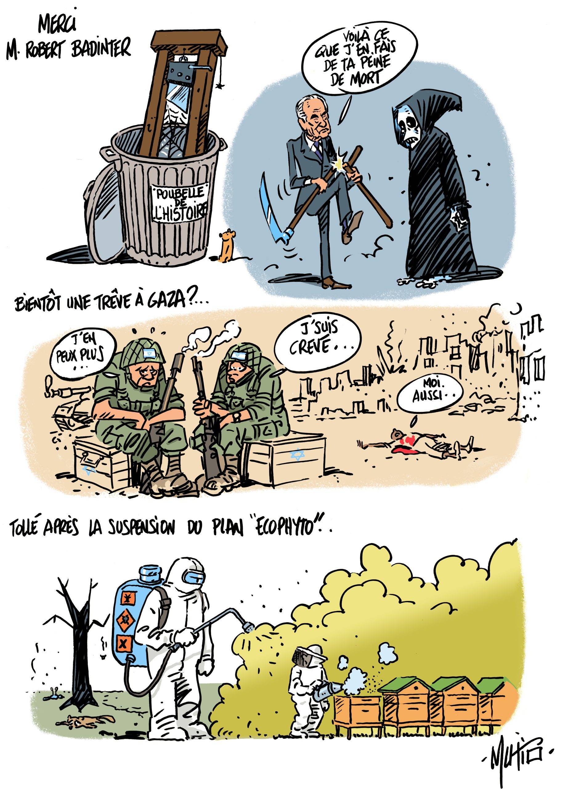 Badinter, Gaza et écophyto