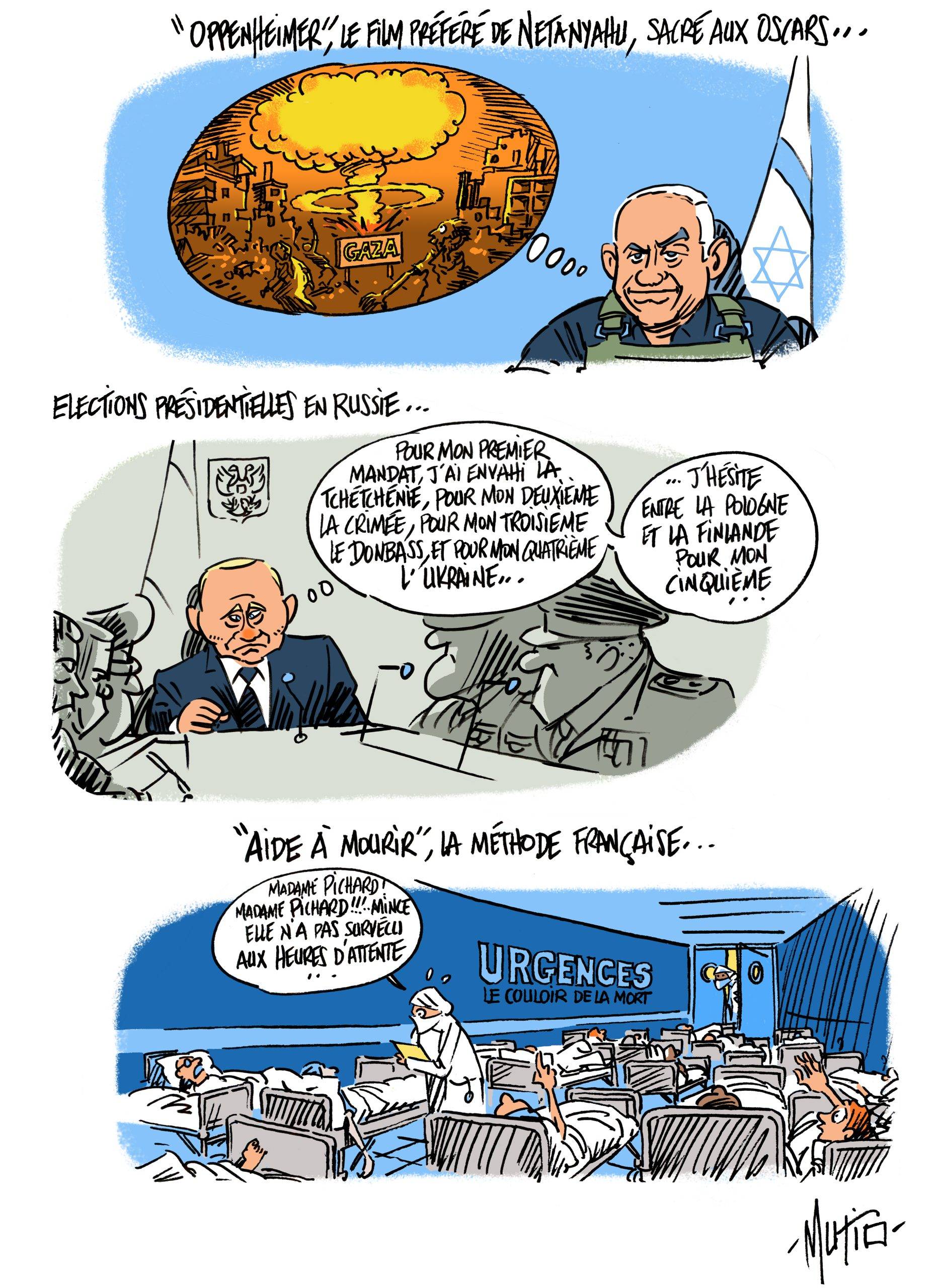 Gaza, Russie et urgences