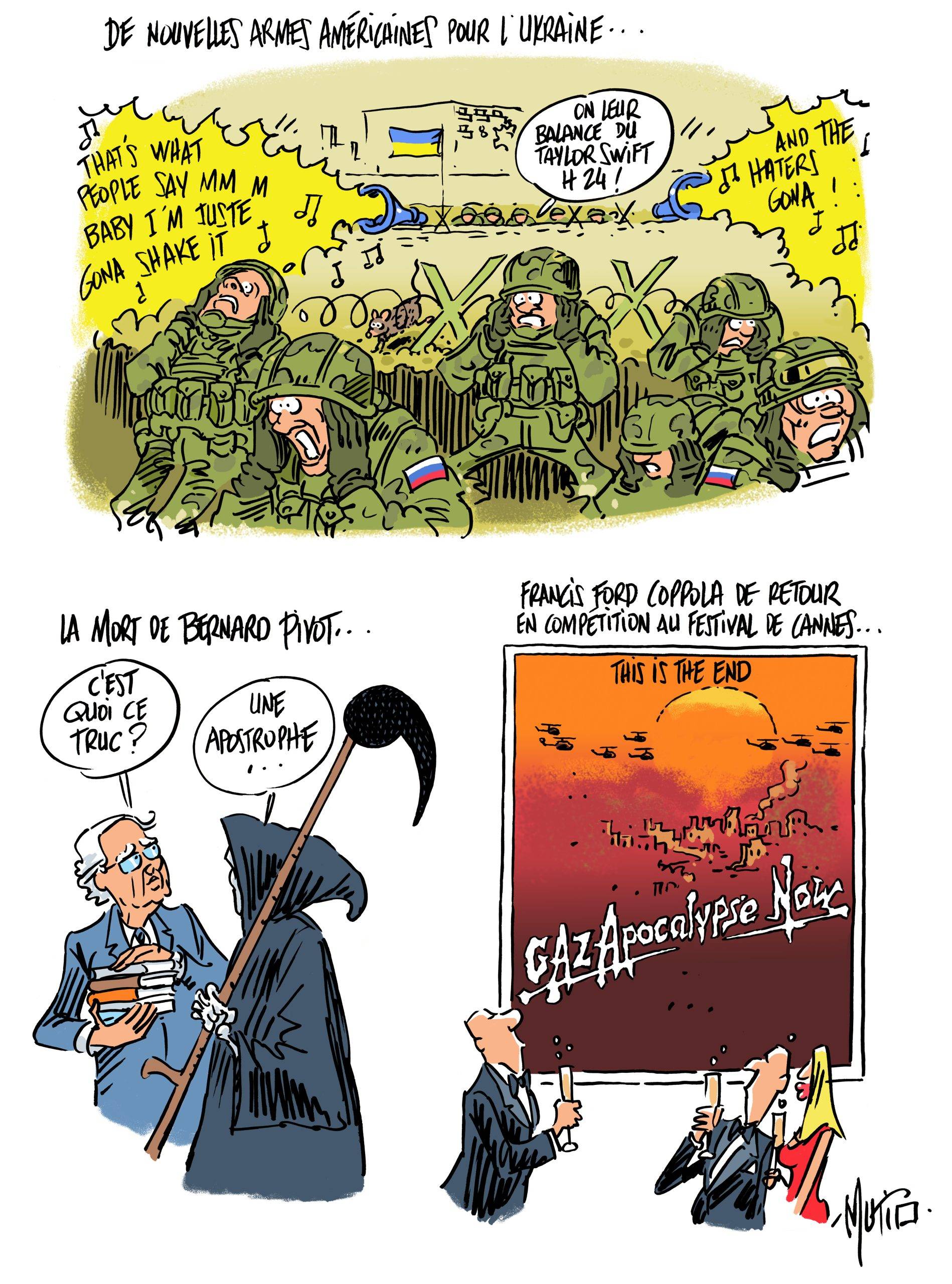 Ukraine, Pivot et Coppola