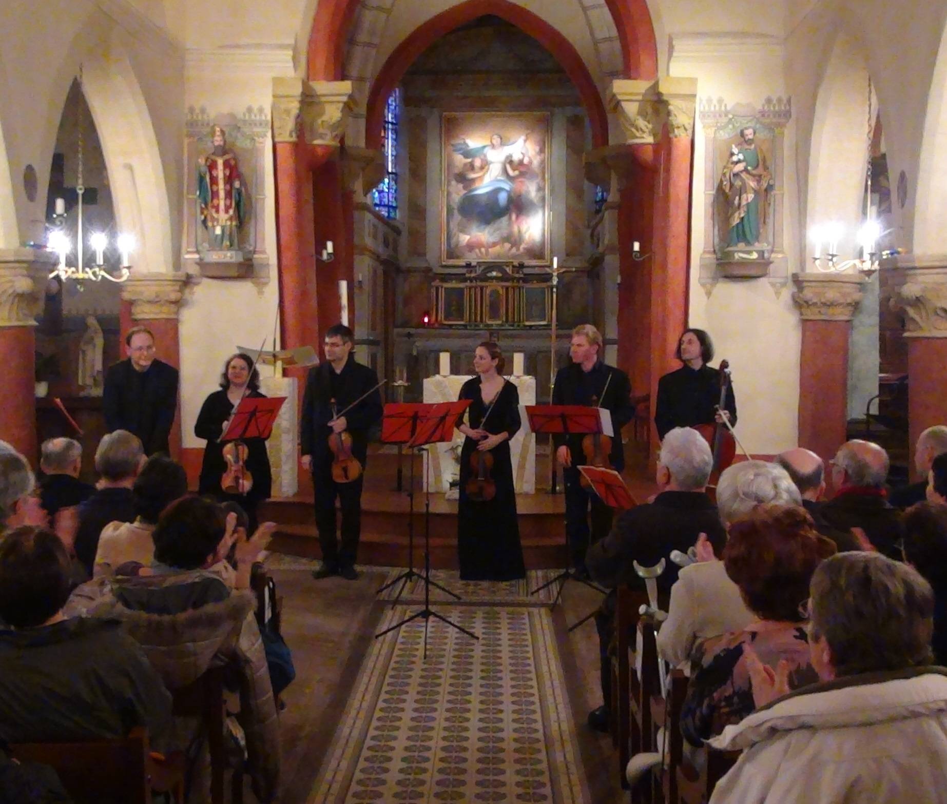 Sartrouville : musicales  de Saint-Martin