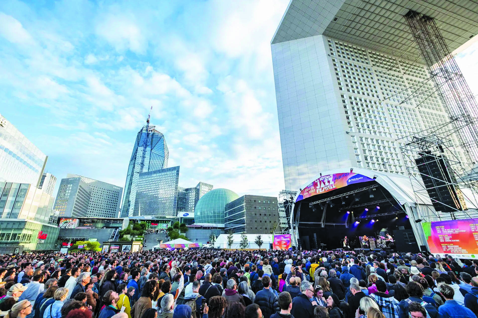 Défense Jazz Festival 2024 : les groupes sélectionnés