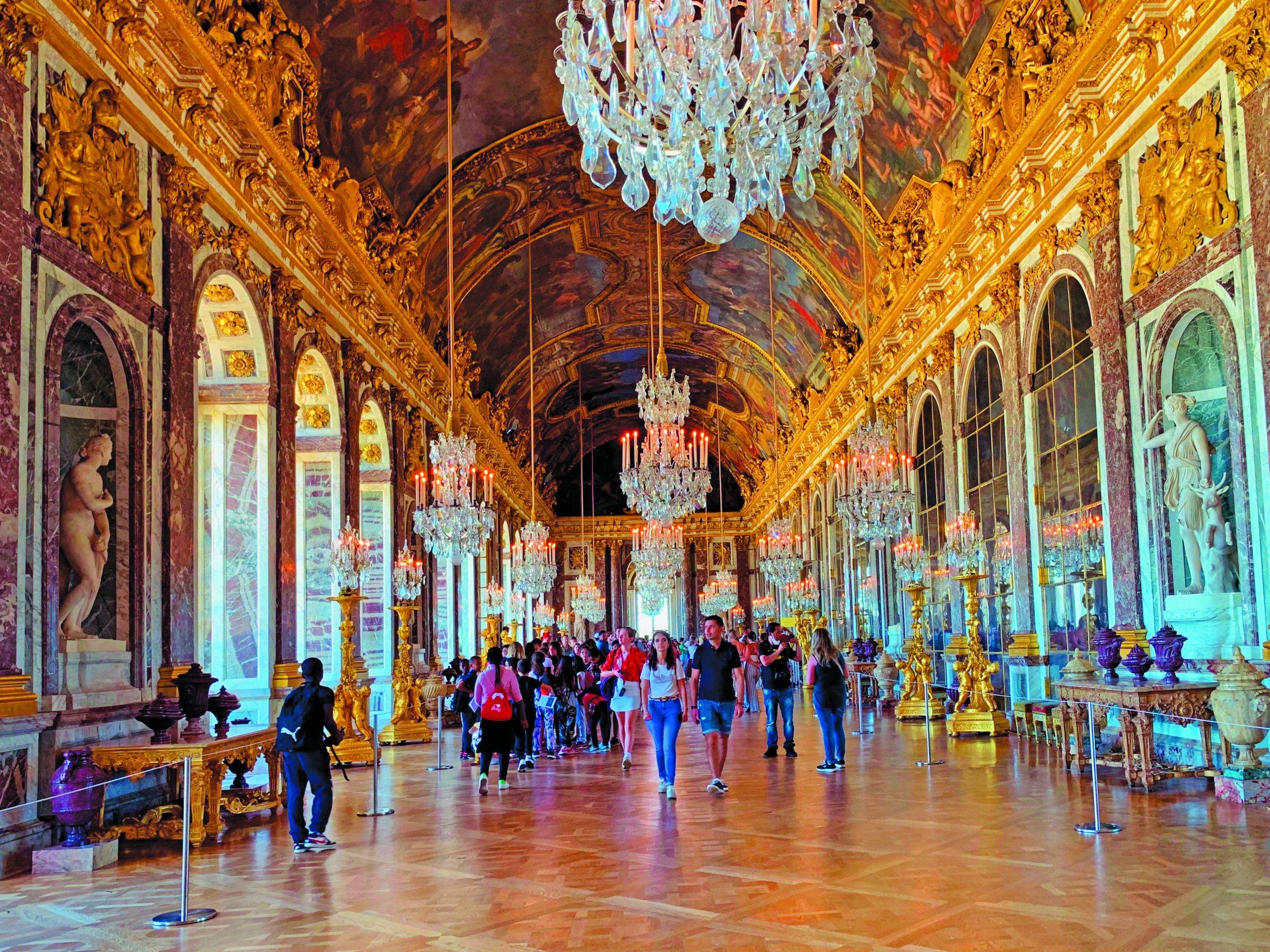 Château de Versailles : rapprocher Versailles des patients et soignants