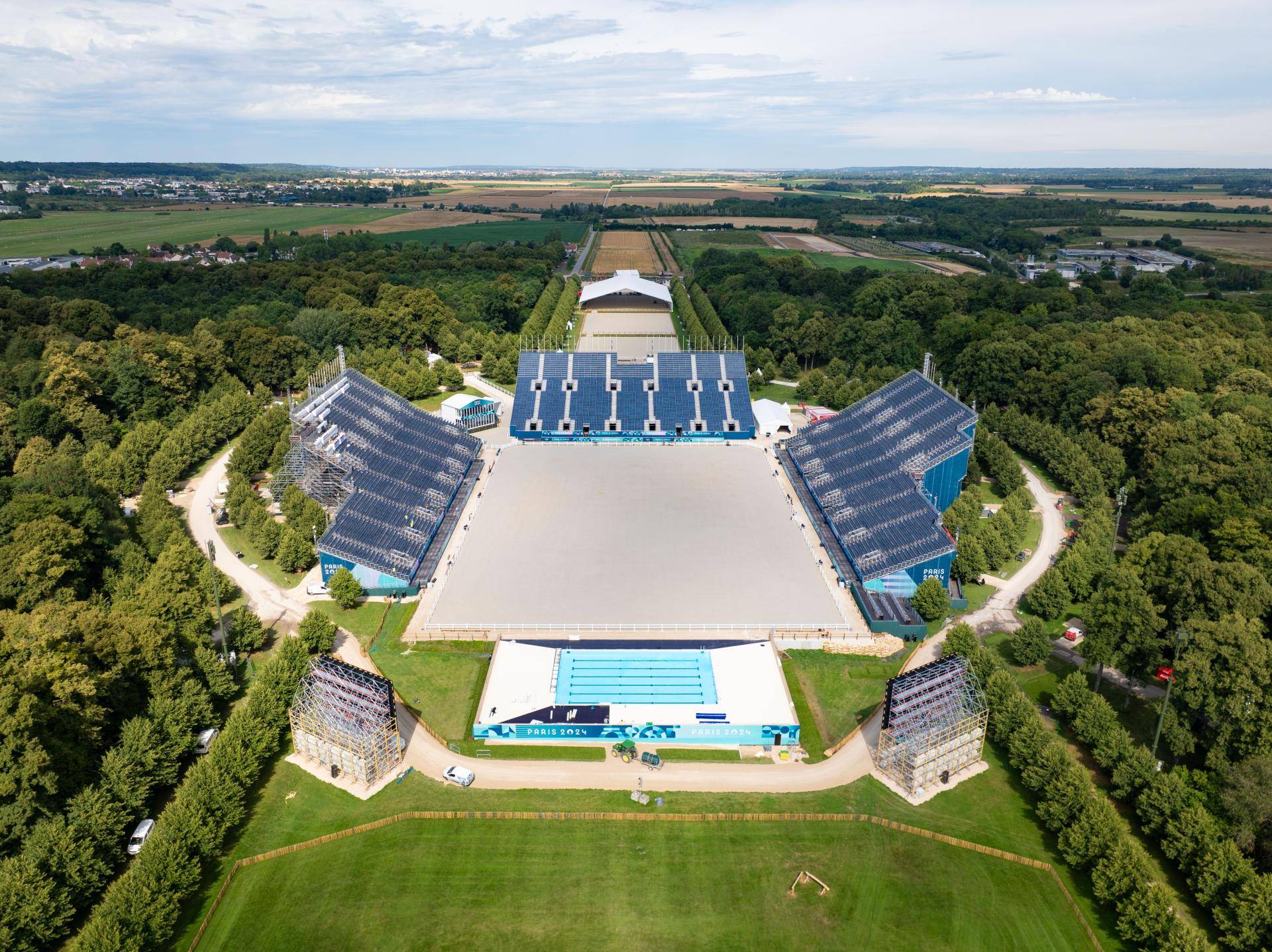 Versailles : accédez aux épreuves des JO