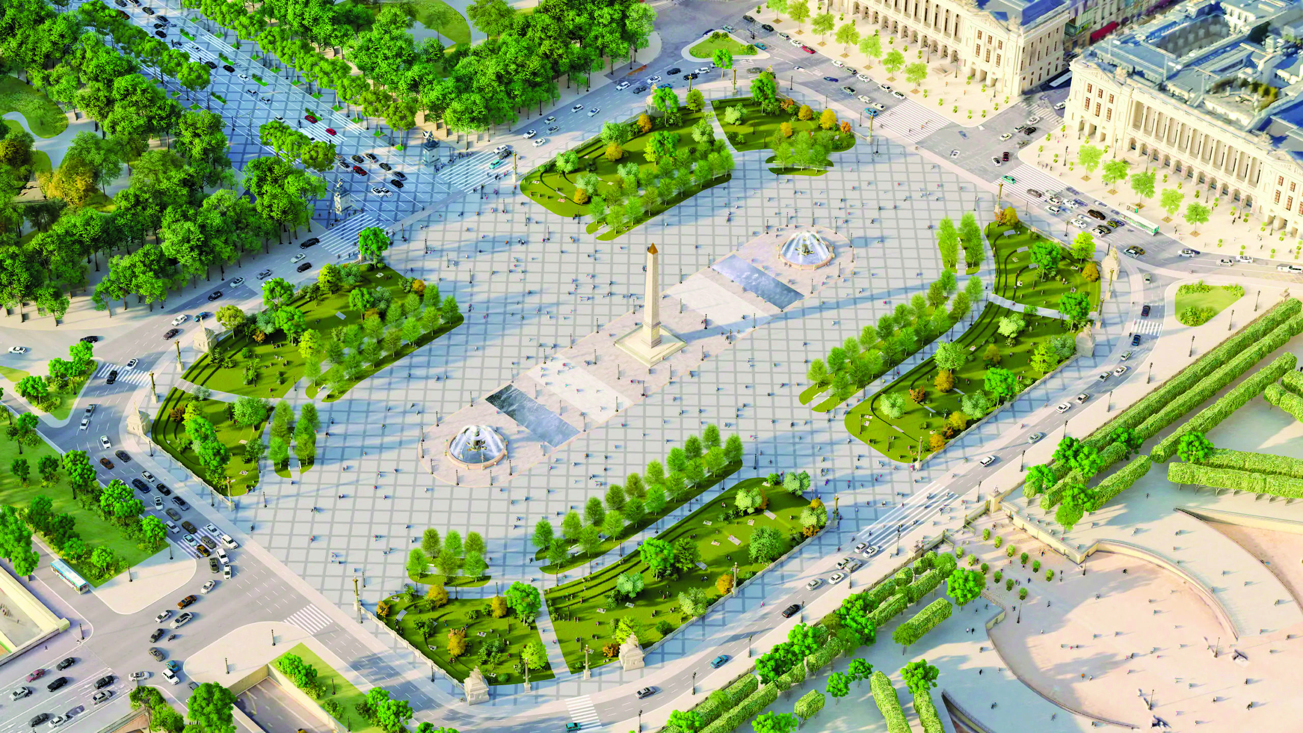 Réaménagement de la Place de la Concorde : les 12 recommandations