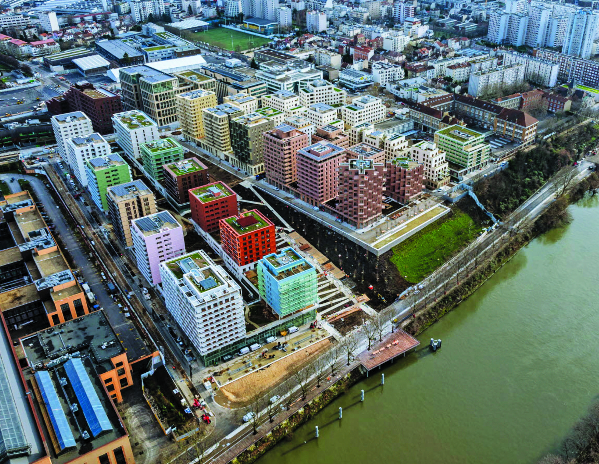 JOP 2024 : un village qui deviendra un quartier