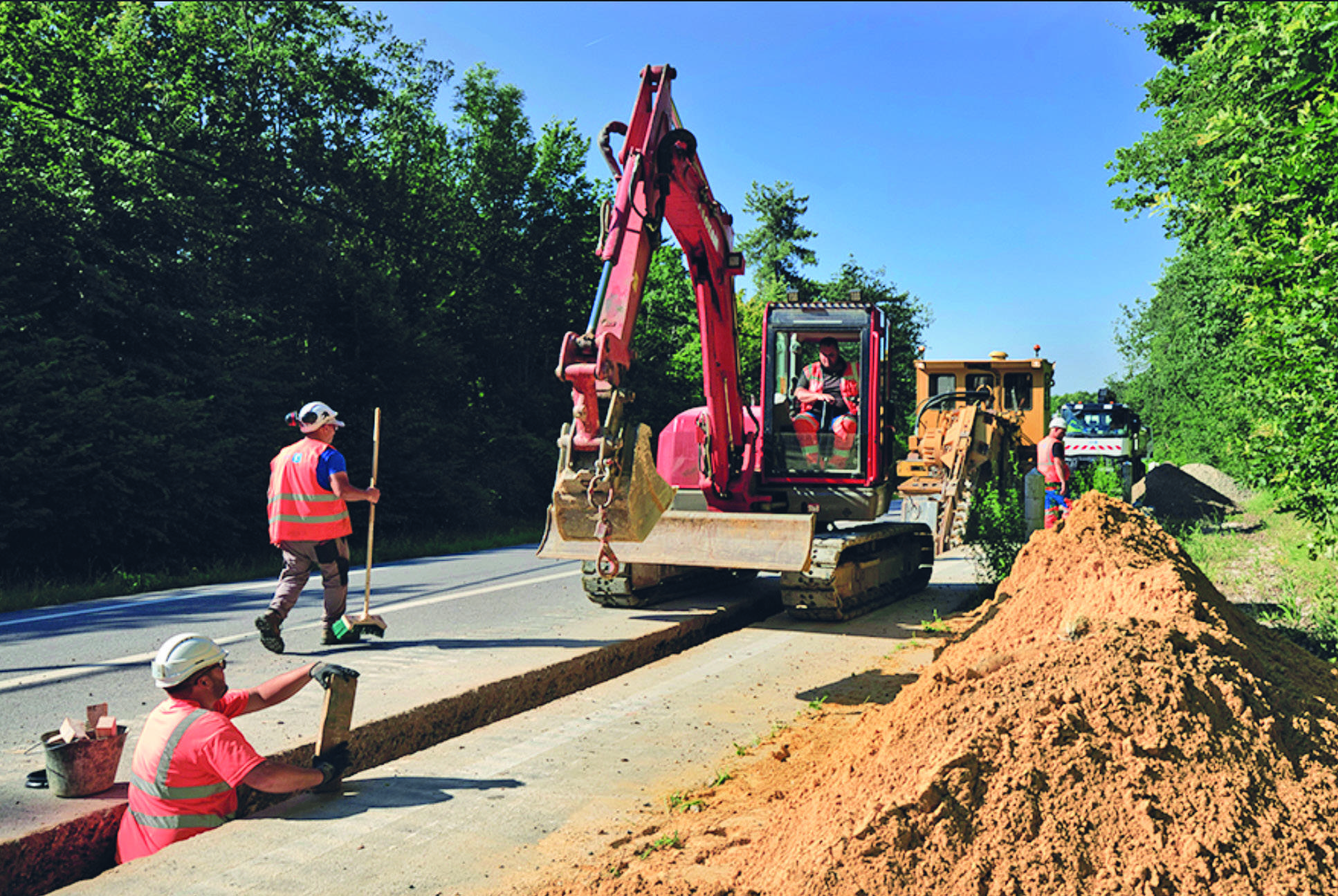 Limay / Fontenay-Saint-Père : réservoirs à interconnecter