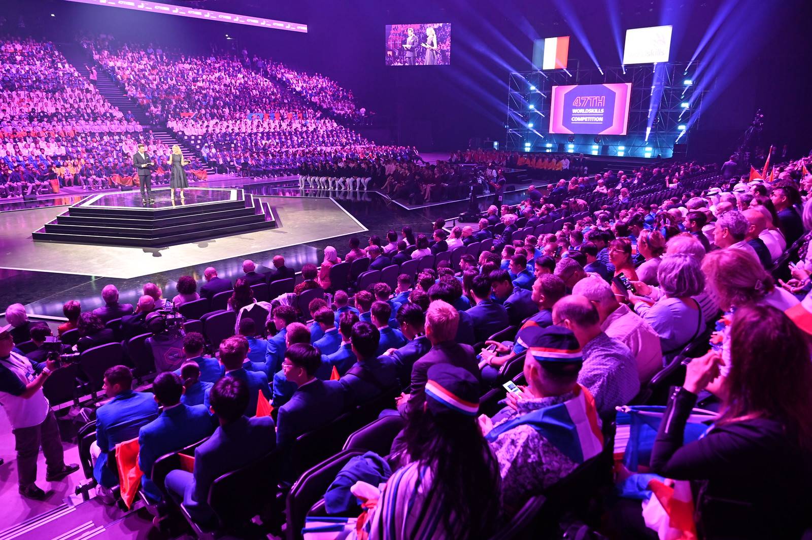 WorldSkills Lyon : 3e place pour la France