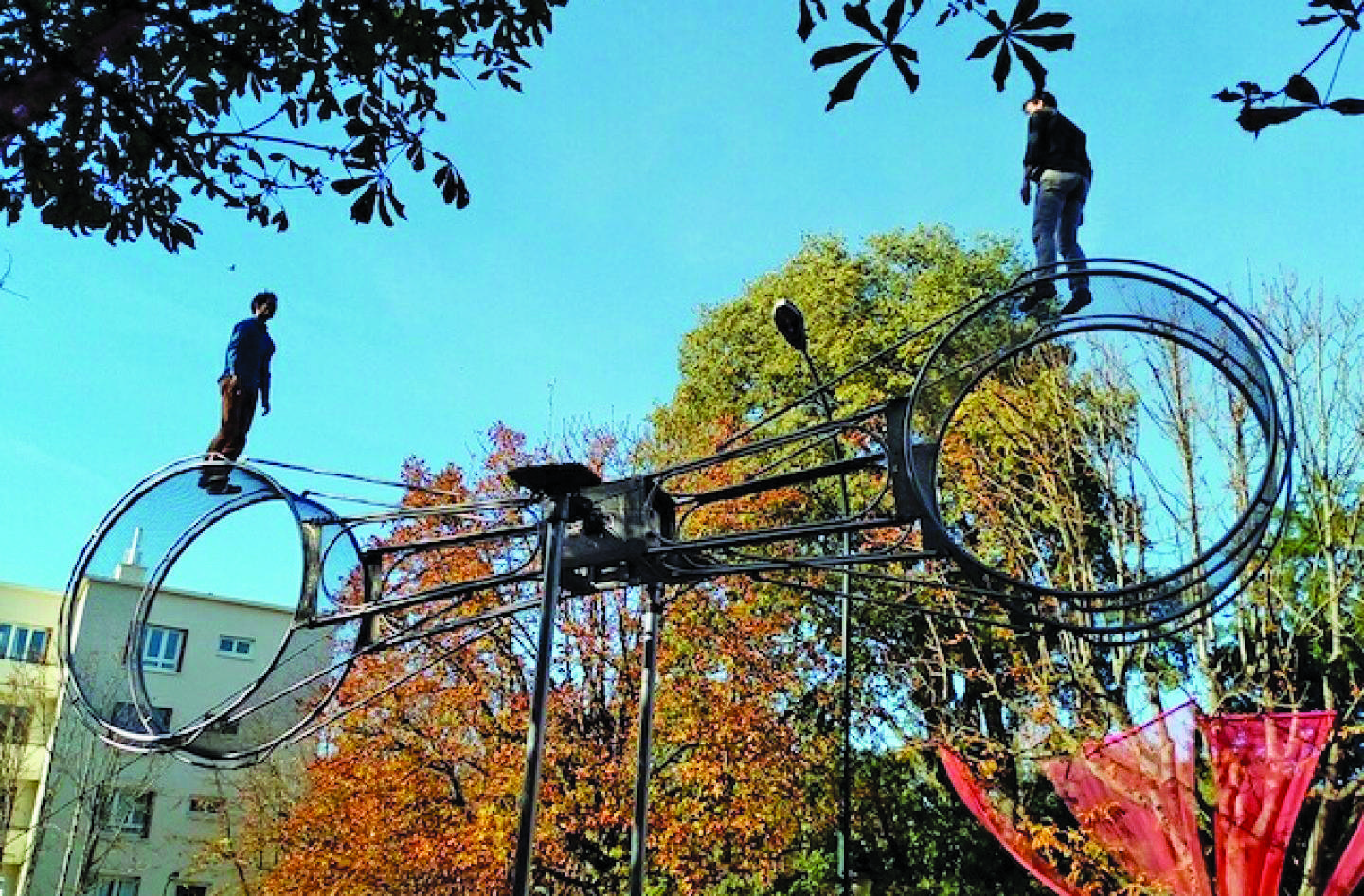 Bagneux : fête des vendanges