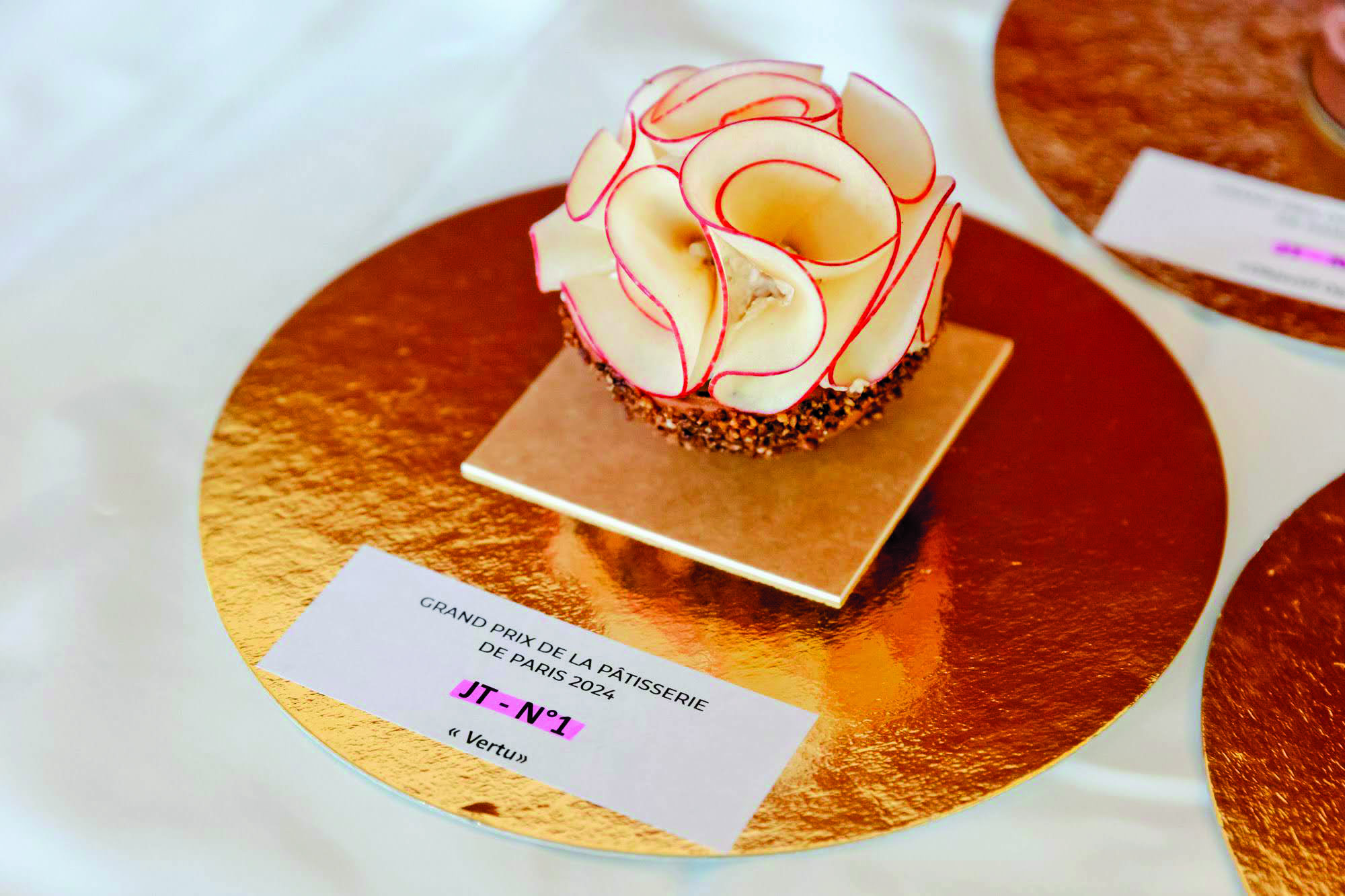 Artisanat : grand Prix de la Pâtisserie