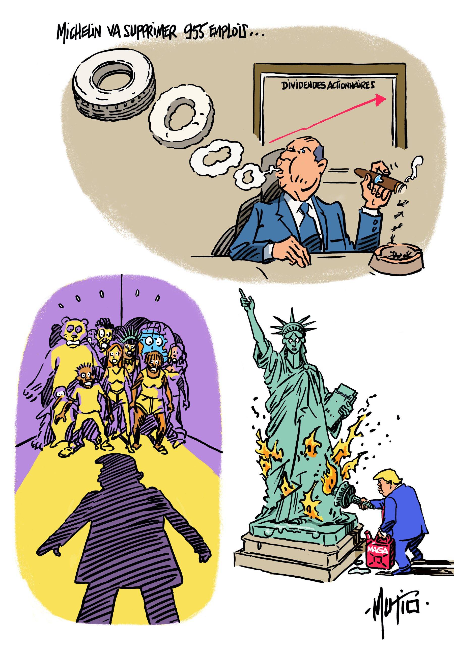 Michelin et Trump