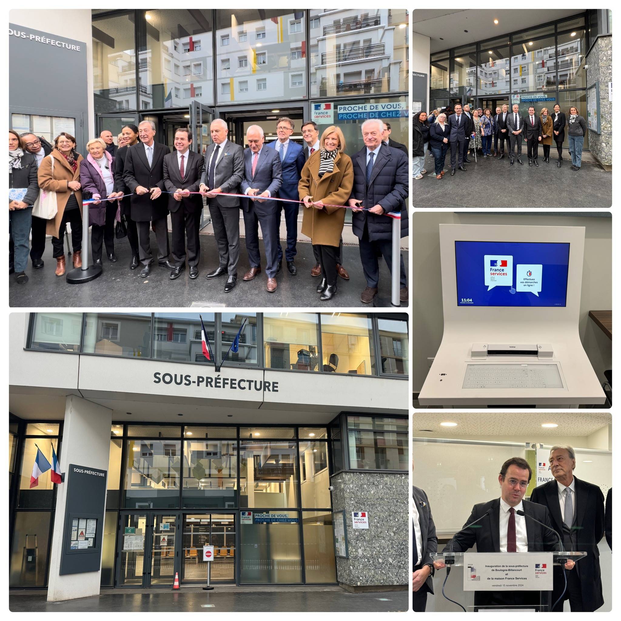 Boulogne-Billancourt : nouvelle sous-préfecture